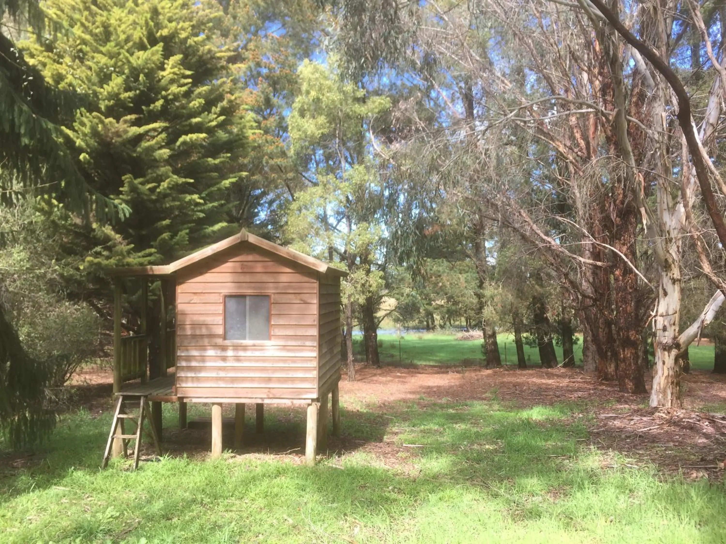 Children play ground in Helen's Homestead
