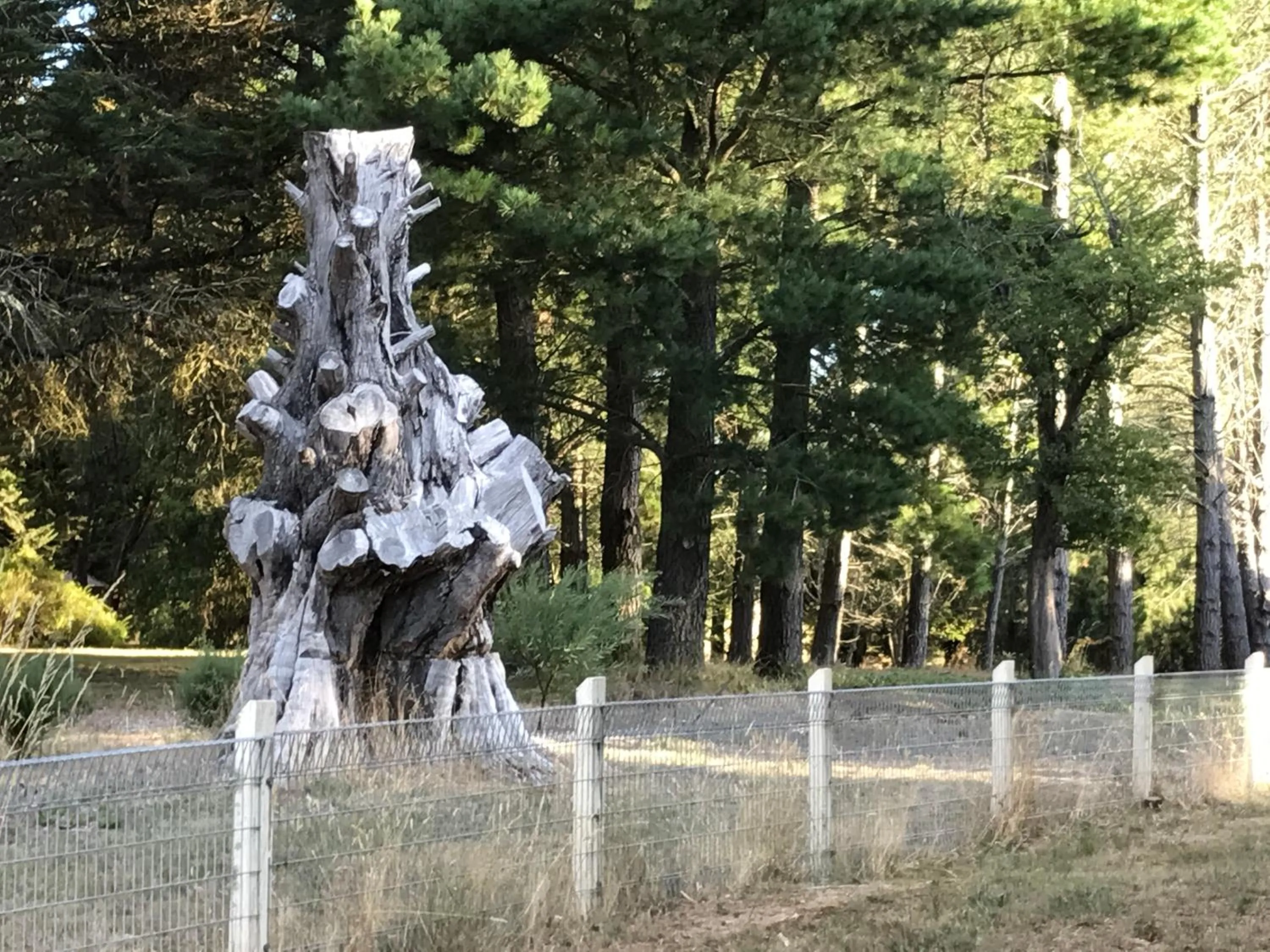 Facade/entrance in Helen's Homestead