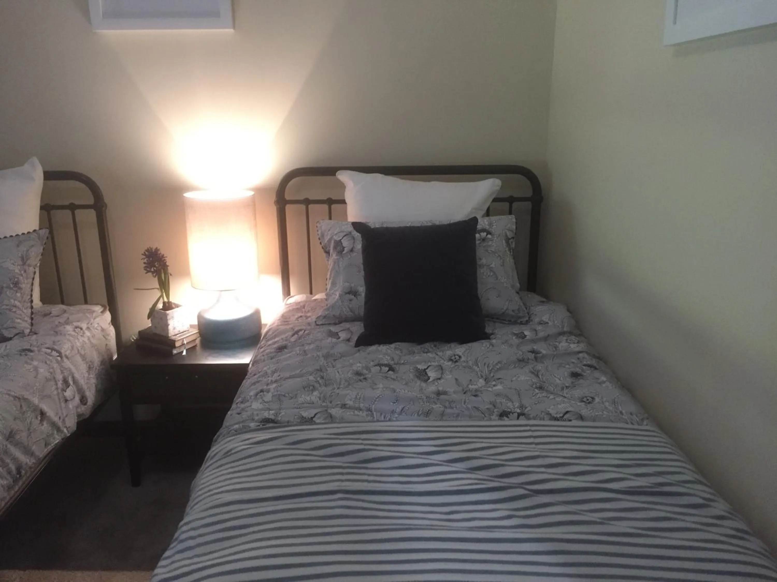 Bed in Helen's Homestead