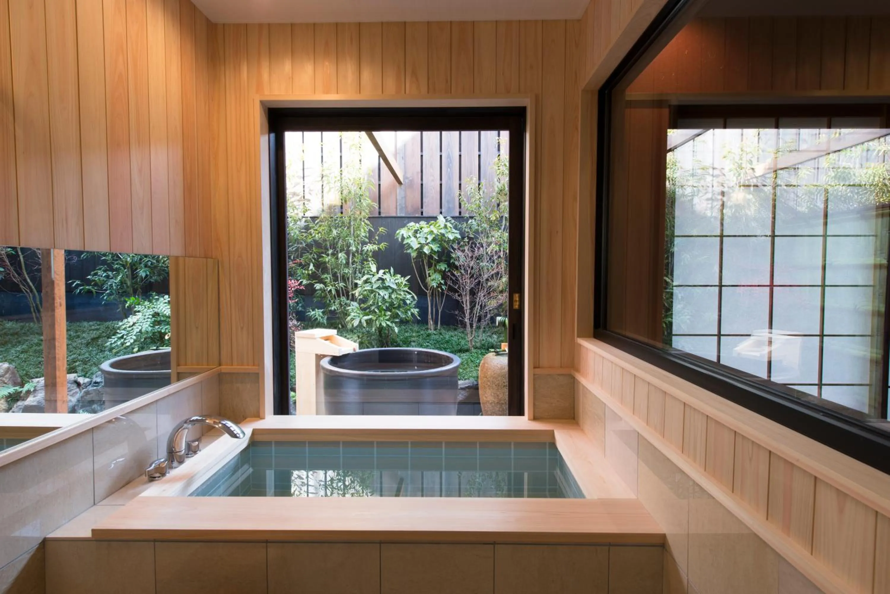 Bathroom in Kamishichiken Oku