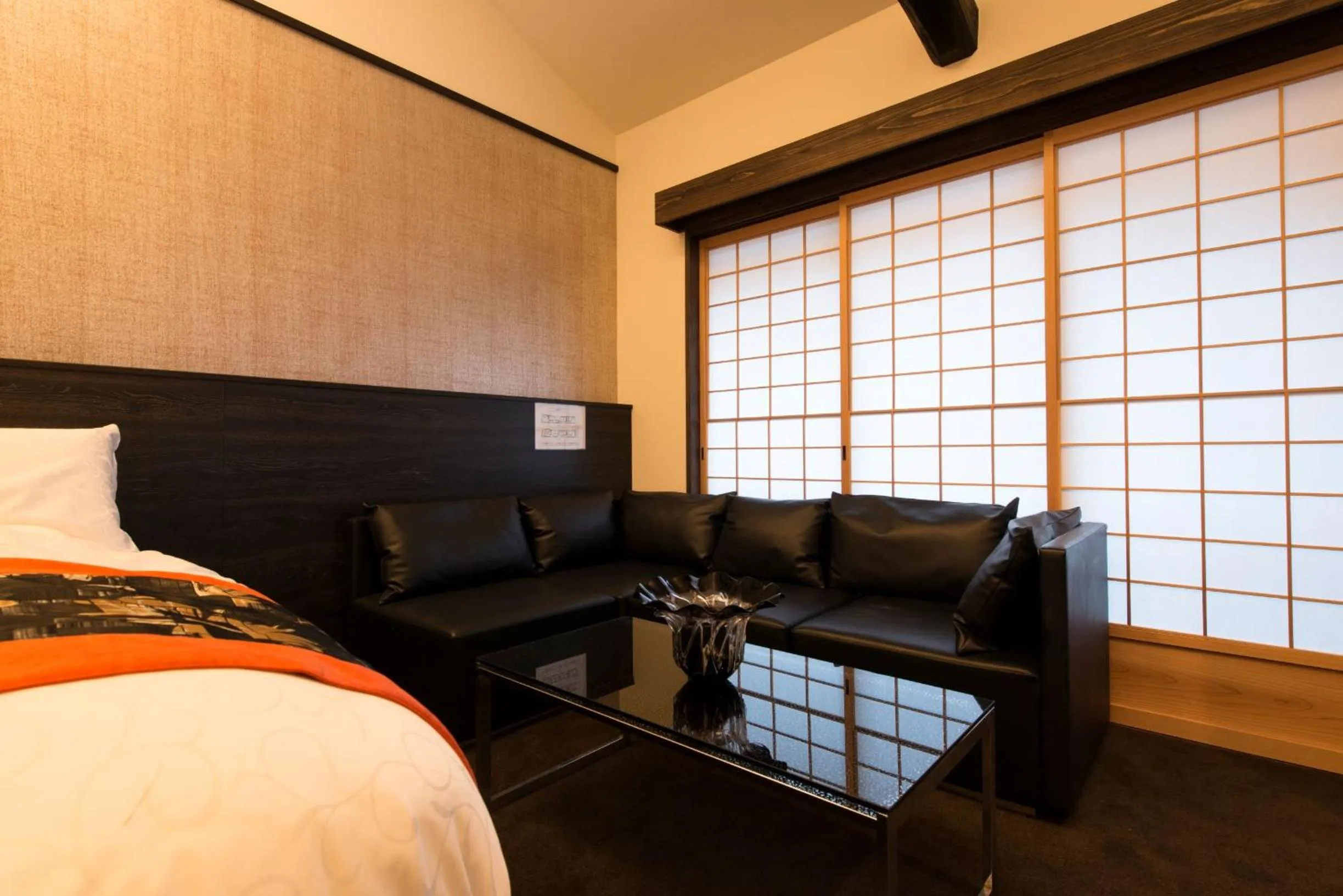 Bed in Kamishichiken Oku