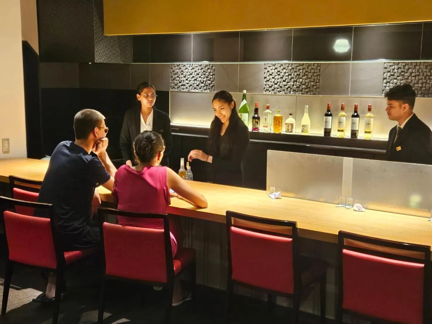 Lounge or bar in Kamishichiken Oku