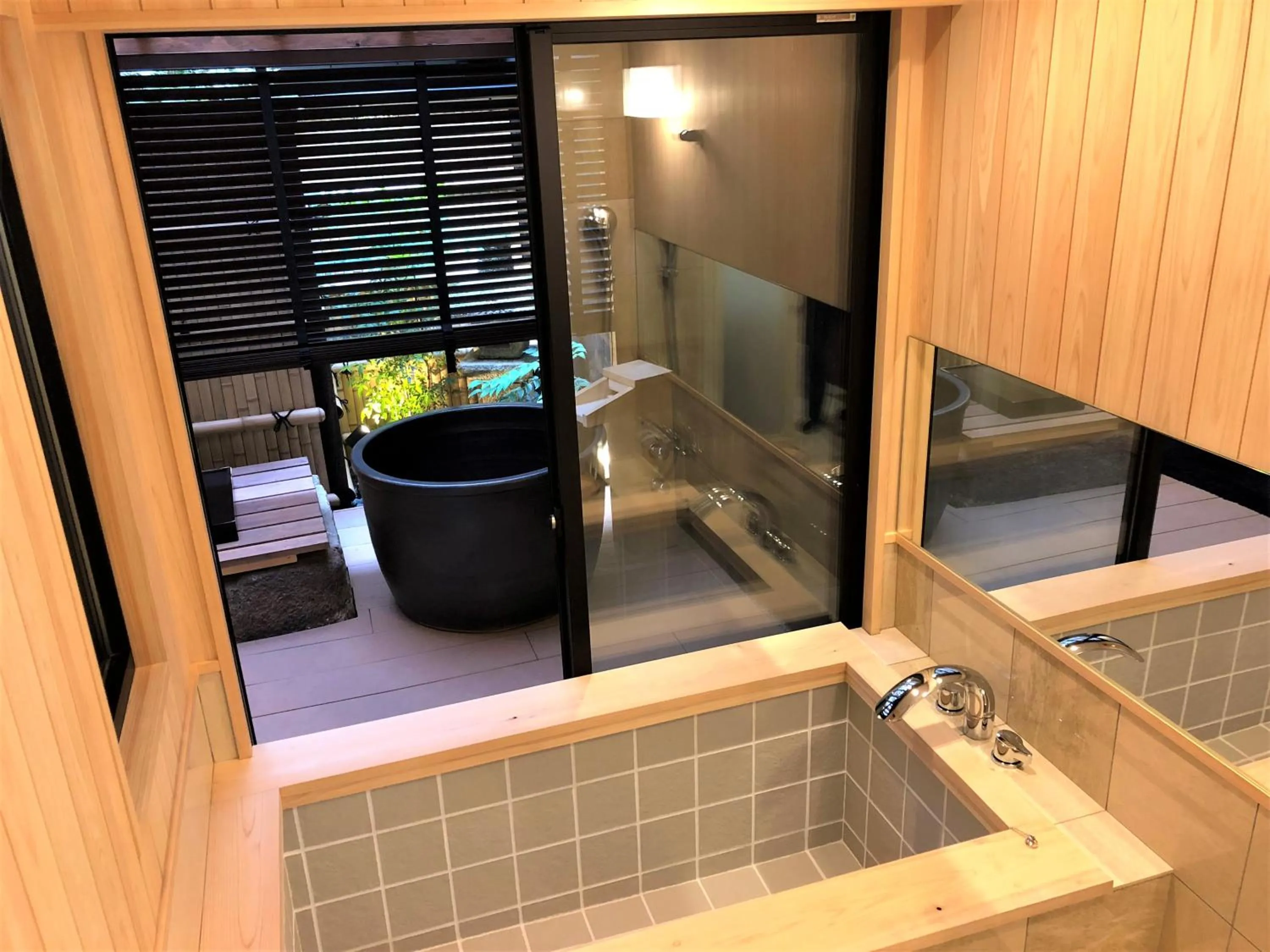 Bathroom in Kamishichiken Oku