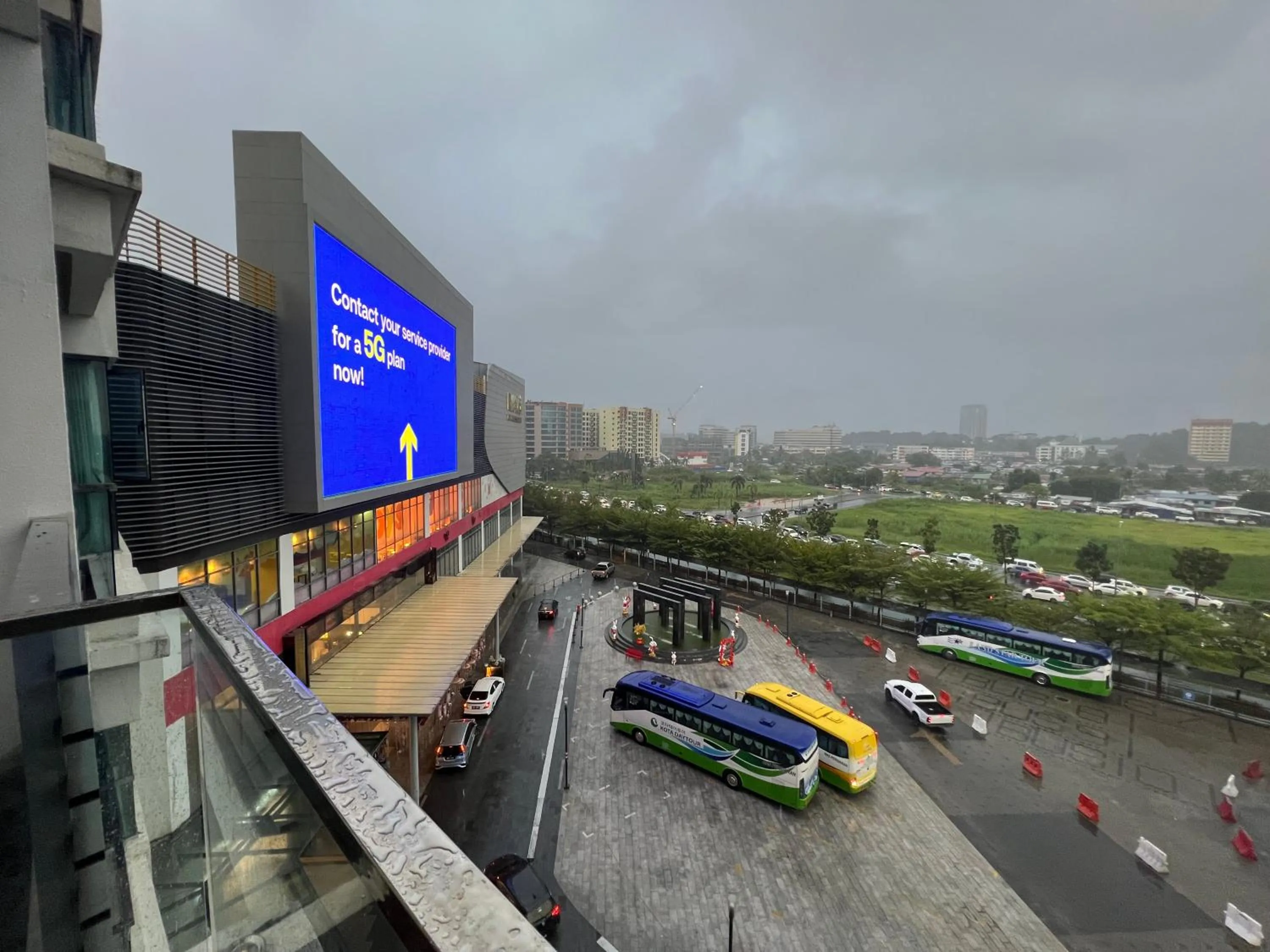 Property building in Borneo Coastal Residence @ IMAGO Mall