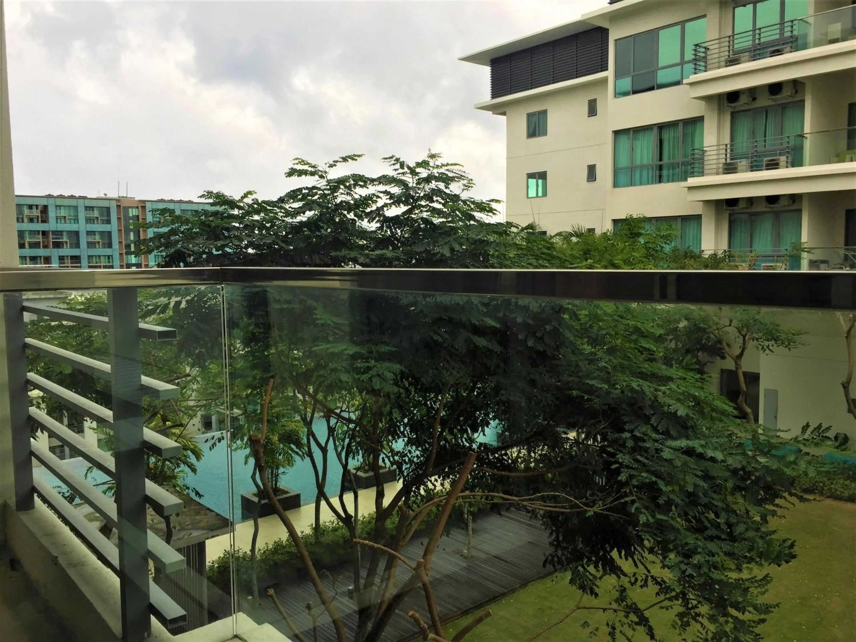 Balcony/Terrace in Borneo Coastal Residence @ IMAGO Mall
