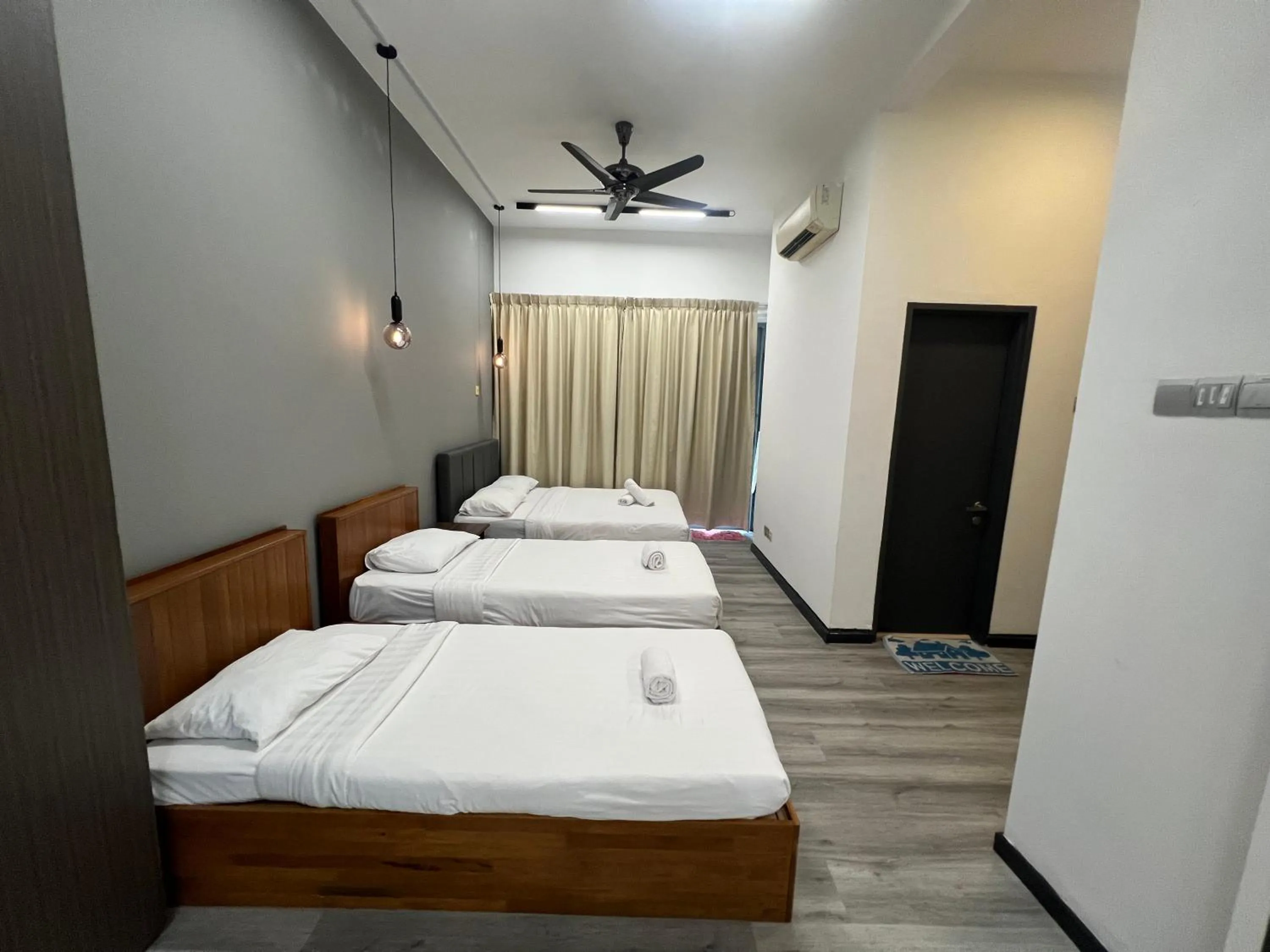 Bed in Borneo Coastal Residence @ IMAGO Mall