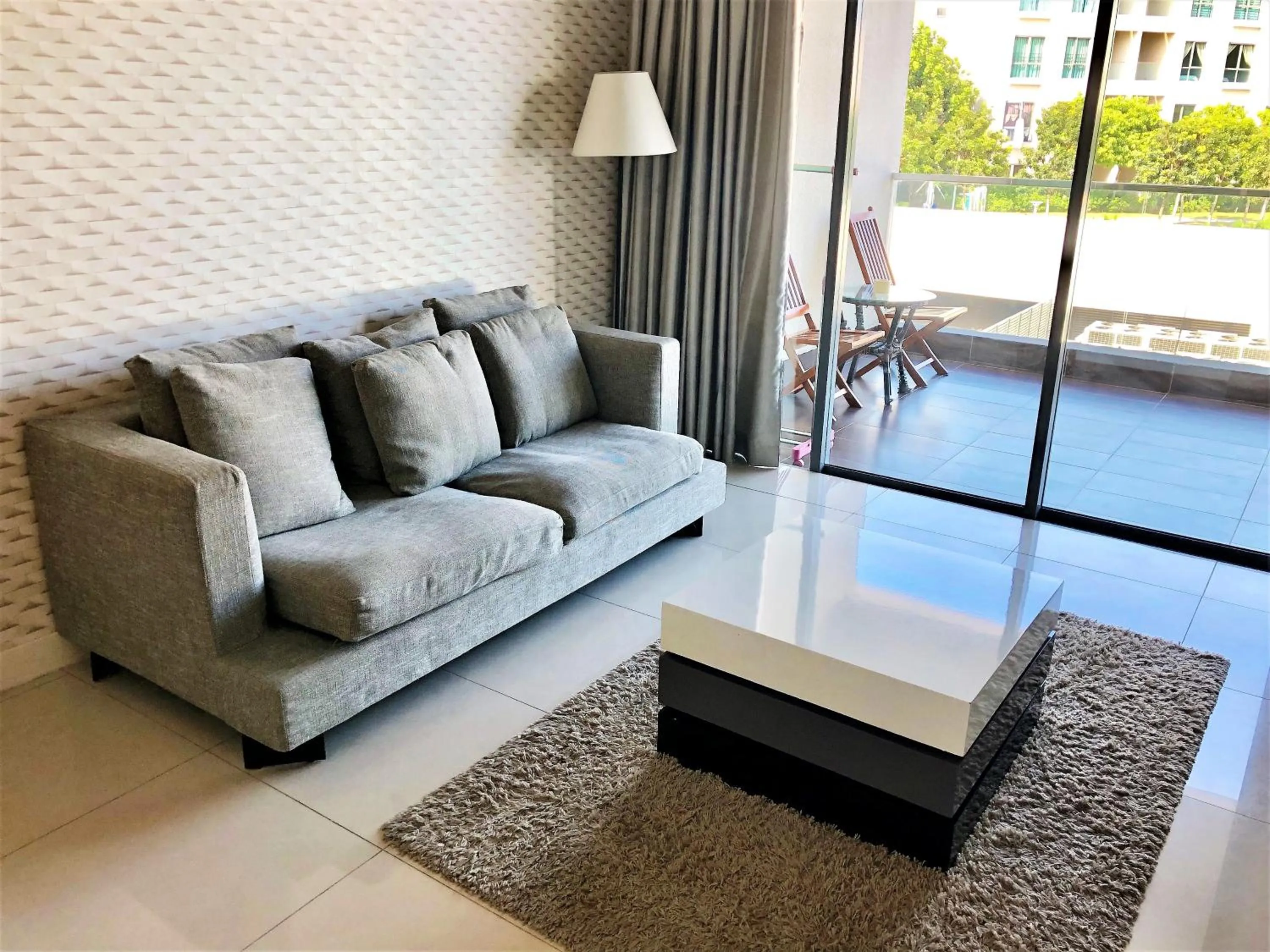 Living room in Borneo Coastal Residence @ IMAGO Mall