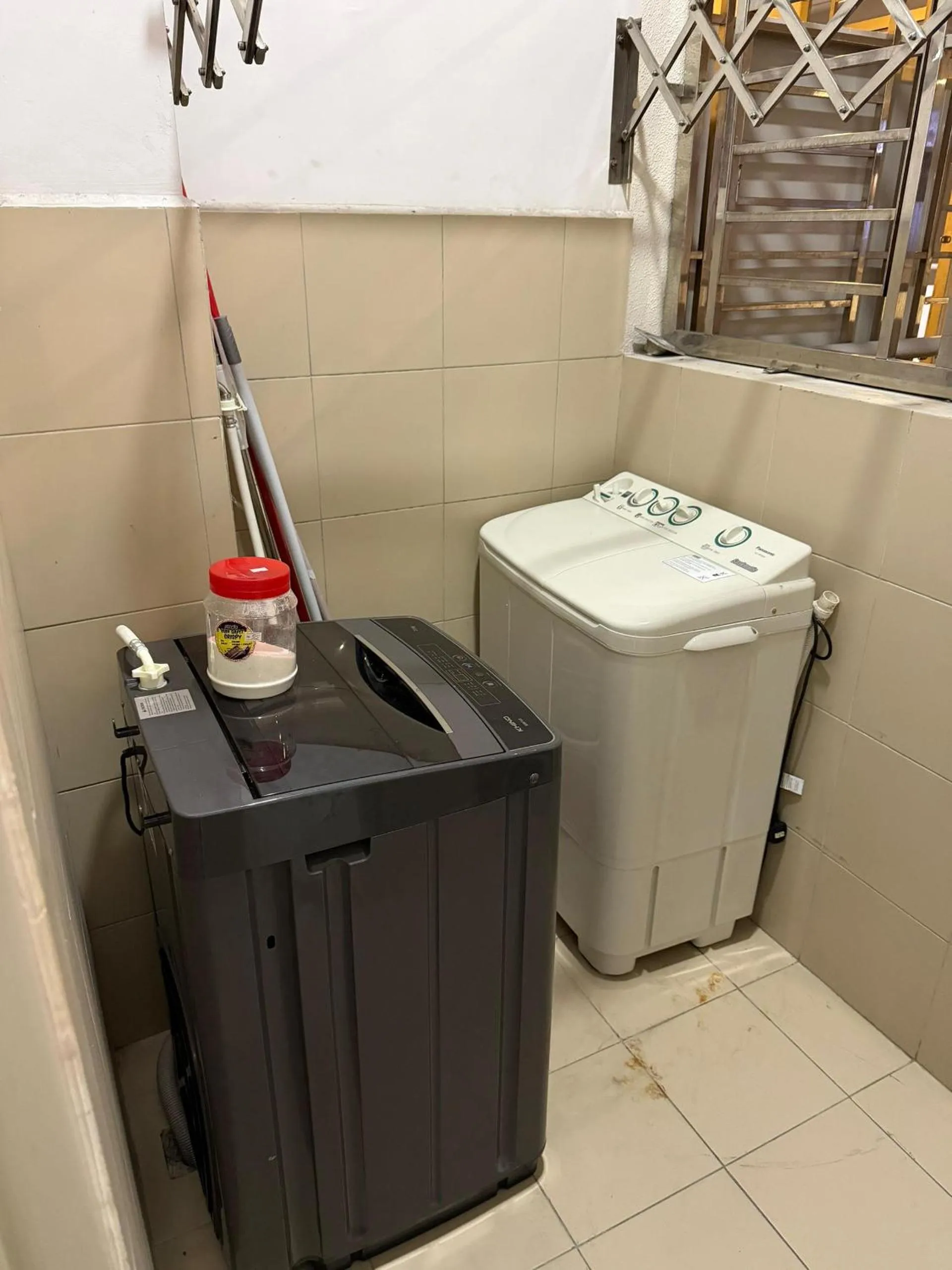 washing machine in Borneo Coastal Residence @ IMAGO Mall