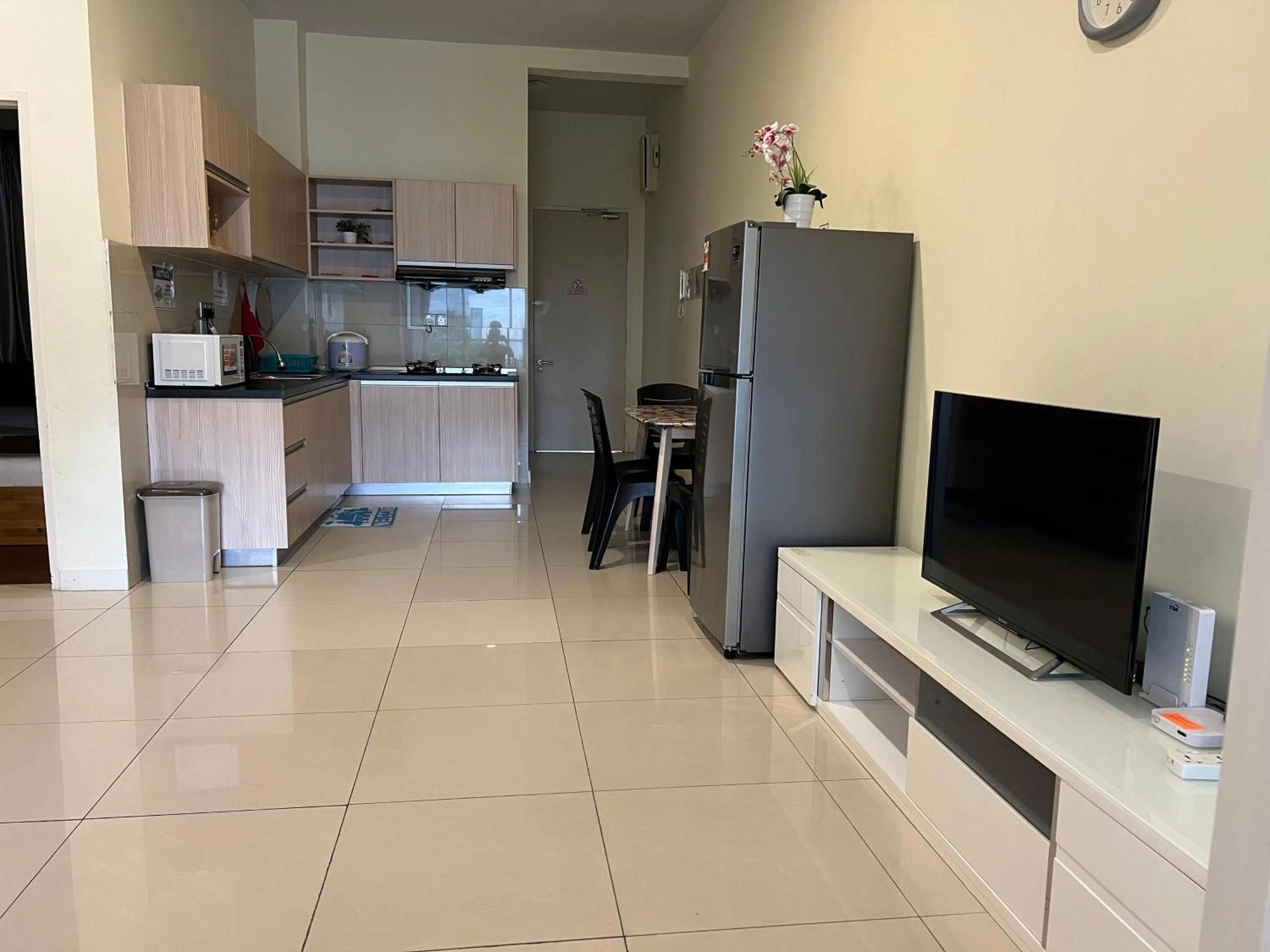 TV and multimedia in Borneo Coastal Residence @ IMAGO Mall