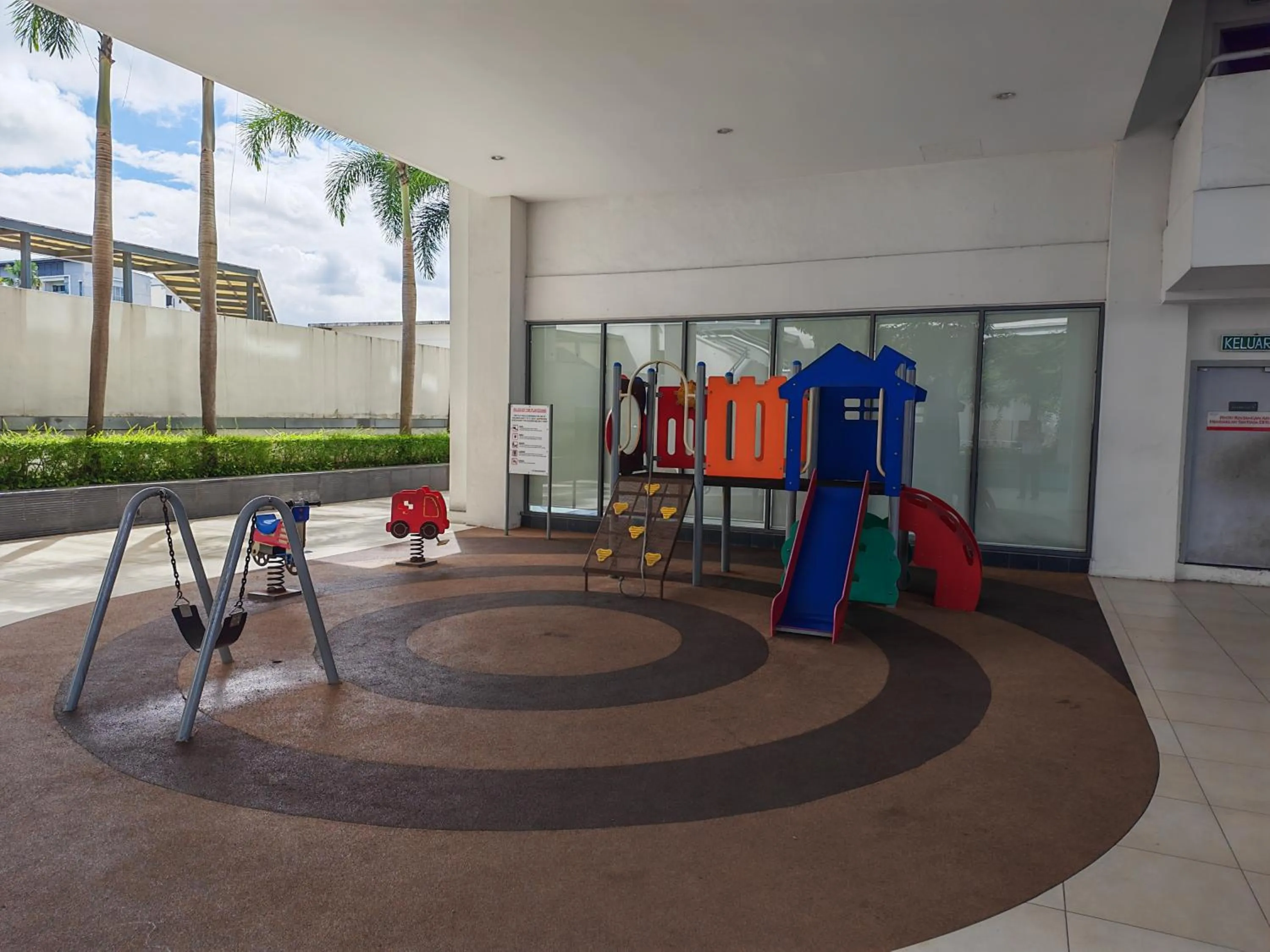 Children play ground in Borneo Coastal Residence @ IMAGO Mall