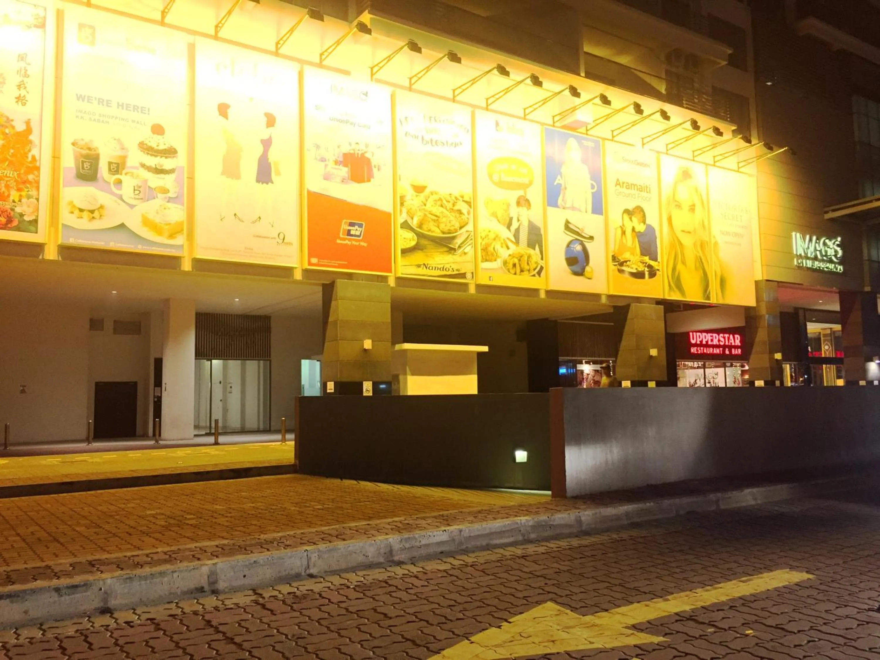 Property building in Borneo Coastal Residence @ IMAGO Mall