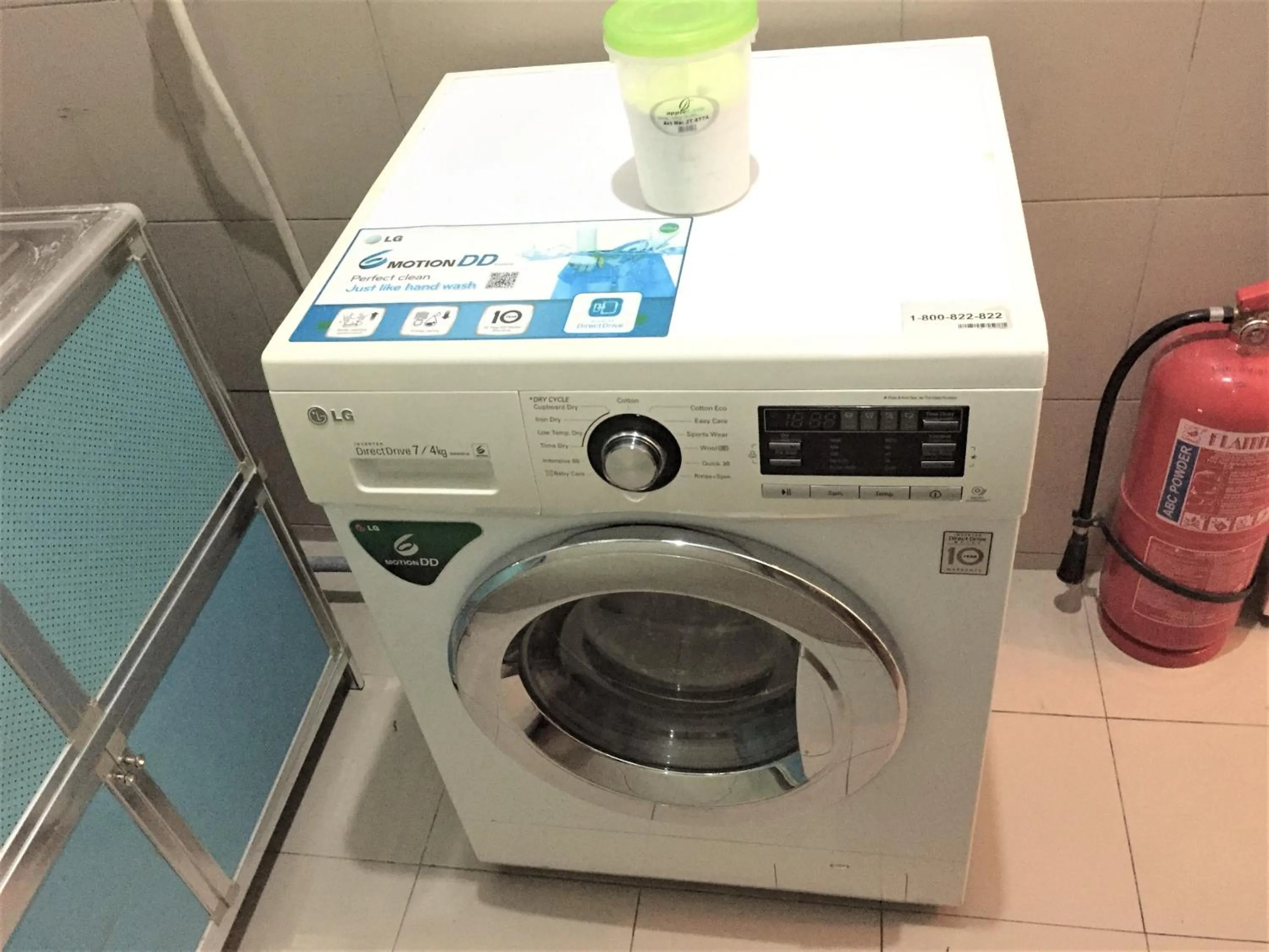 Area and facilities in Borneo Coastal Residence @ IMAGO Mall