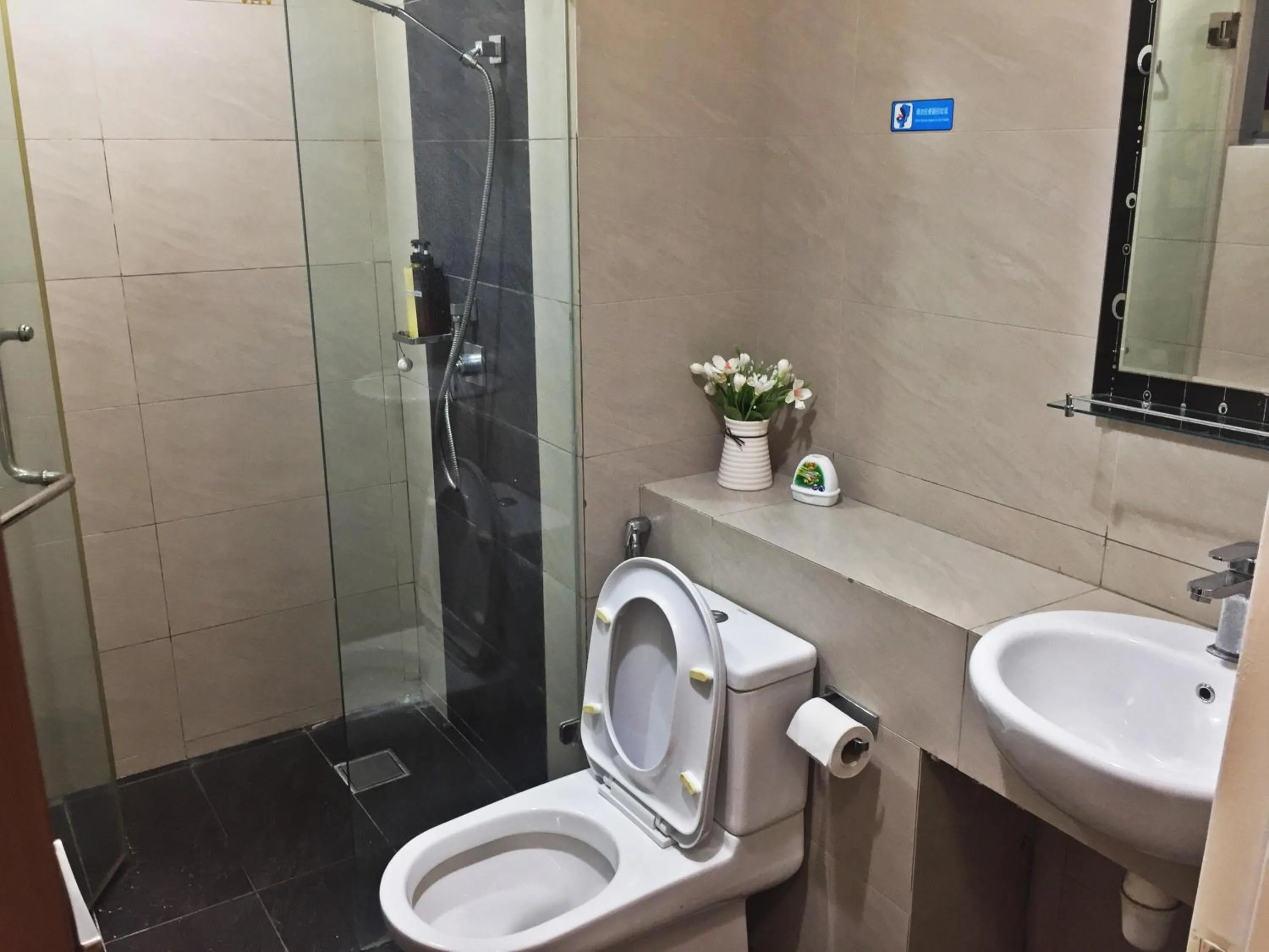 Bathroom in Borneo Coastal Residence @ IMAGO Mall