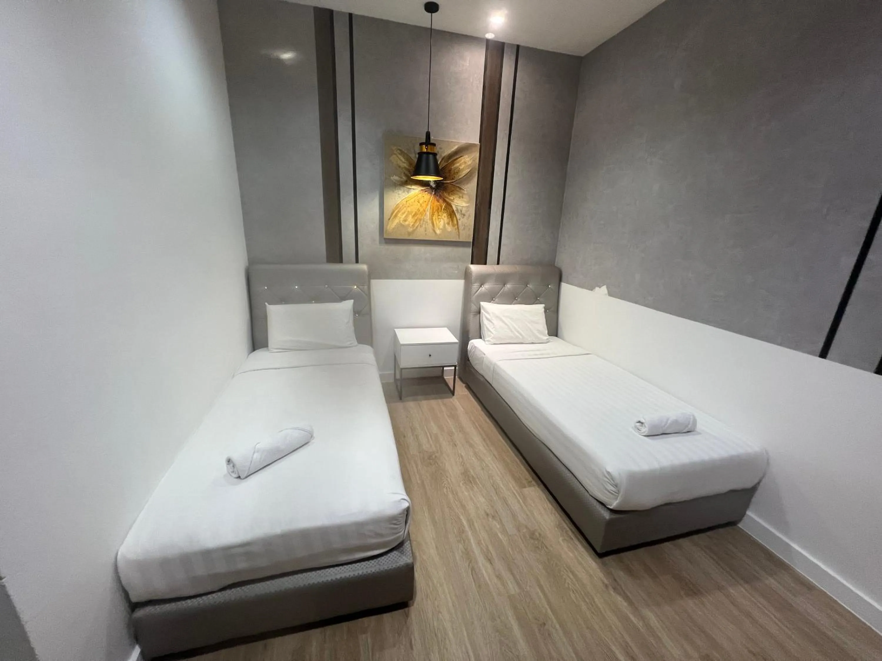 Bed in Borneo Coastal Residence @ IMAGO Mall