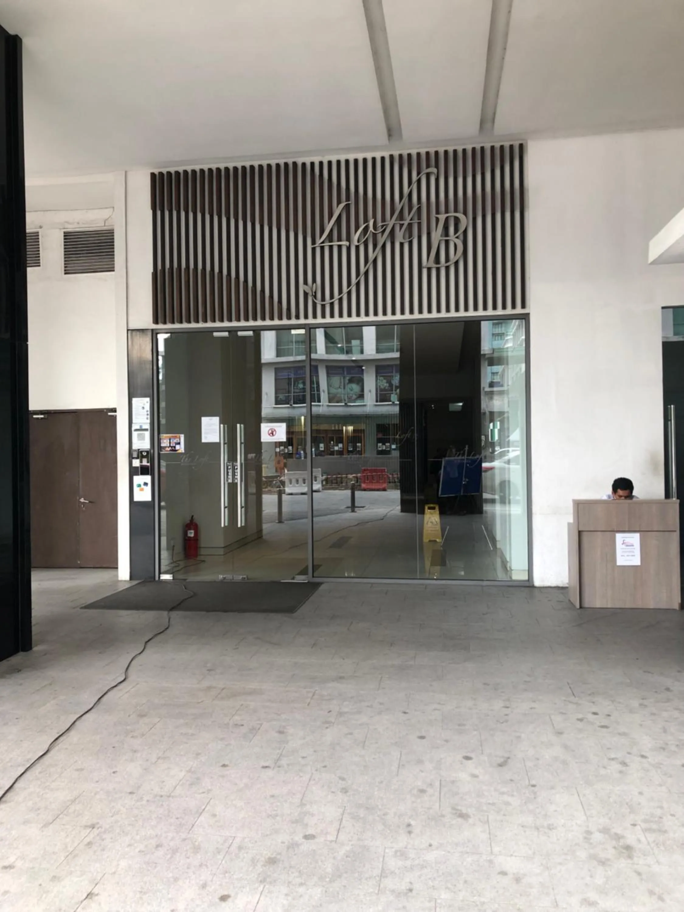 Facade/entrance in Borneo Coastal Residence @ IMAGO Mall