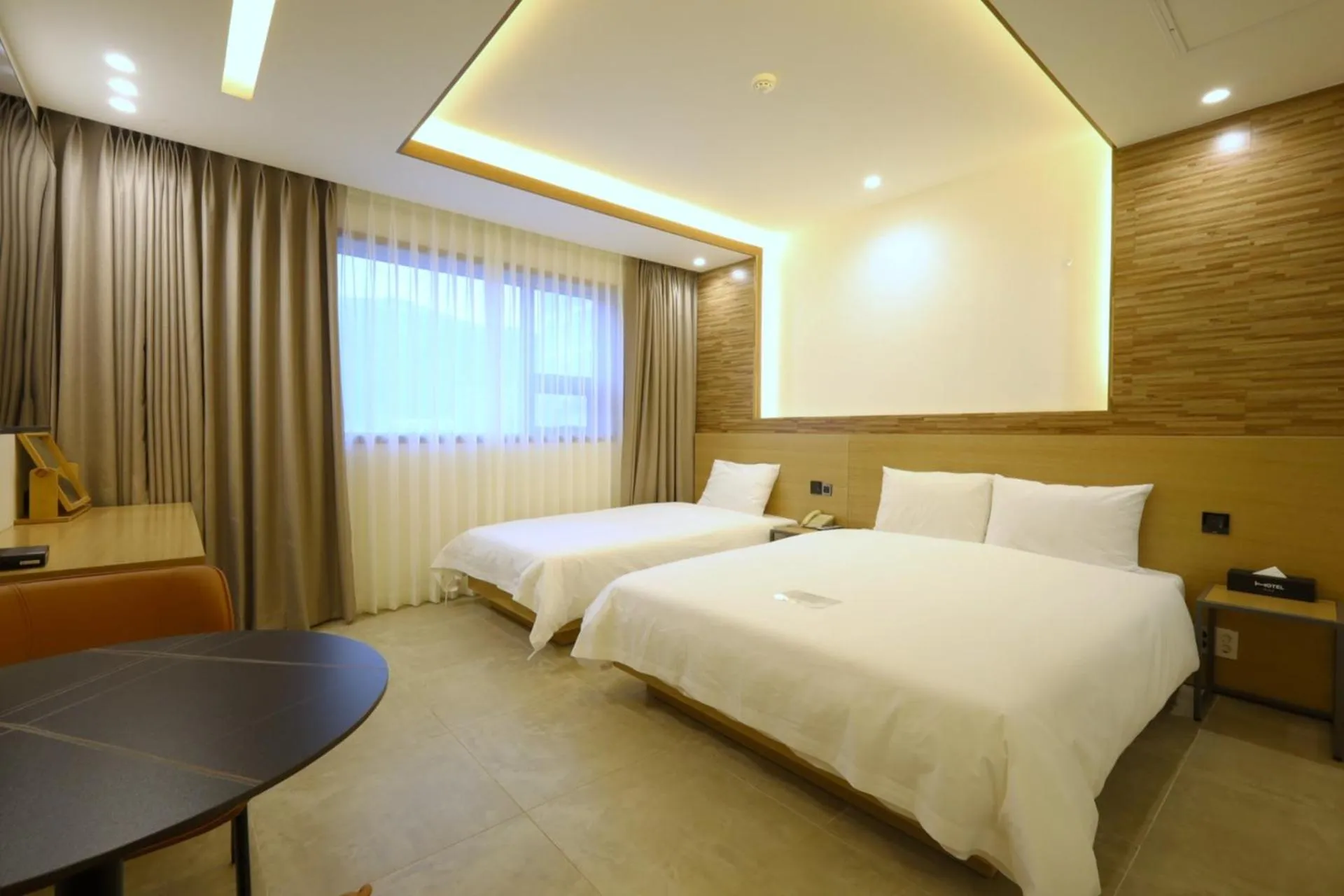 Bedroom in SongJeong Olla Hotel