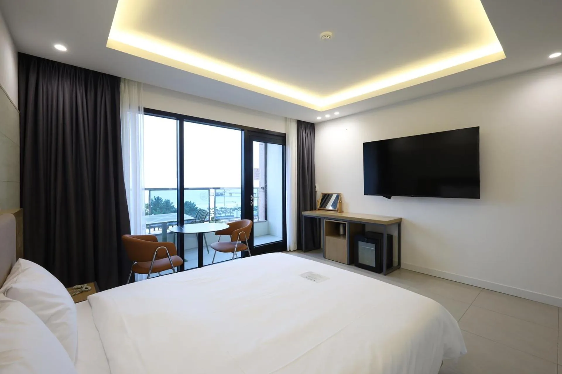 Living room in SongJeong Olla Hotel