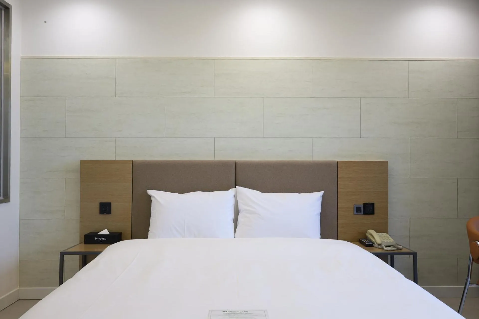 Bed in SongJeong Olla Hotel