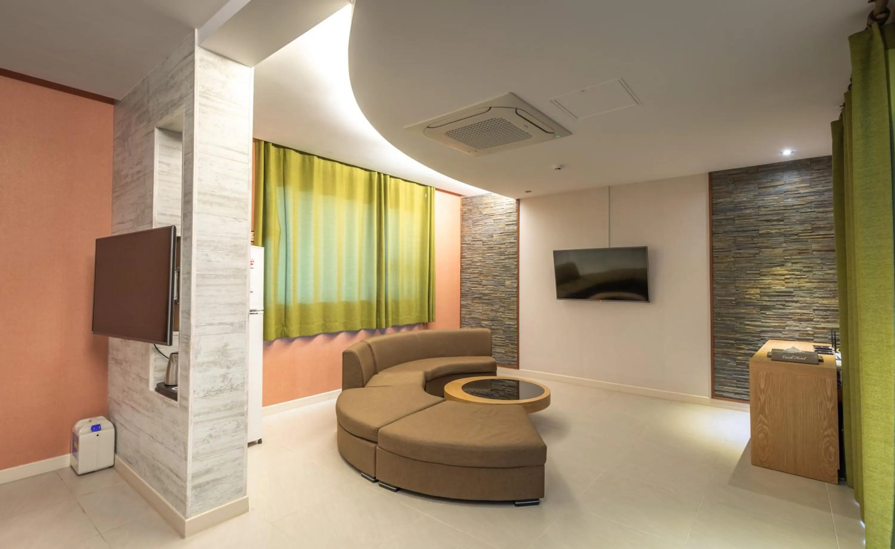 Living room in SongJeong Olla Hotel