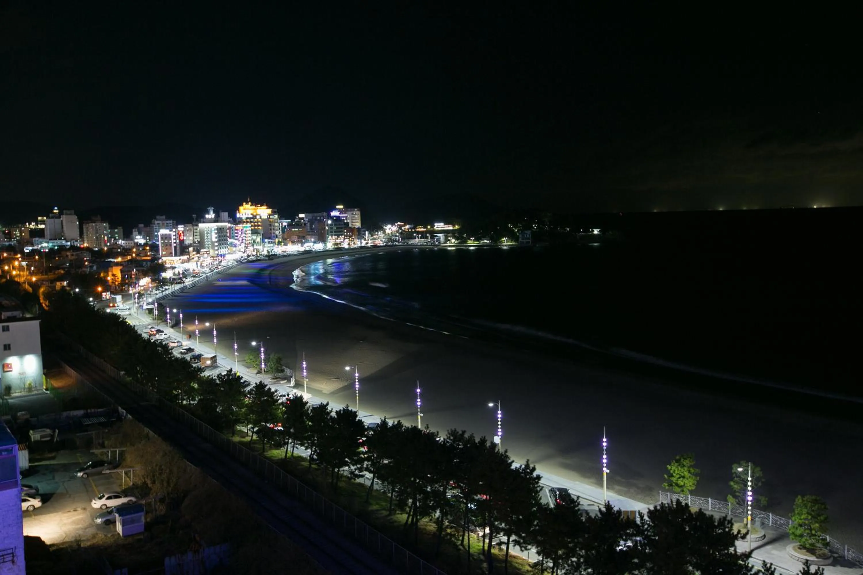 Beach in SongJeong Olla Hotel