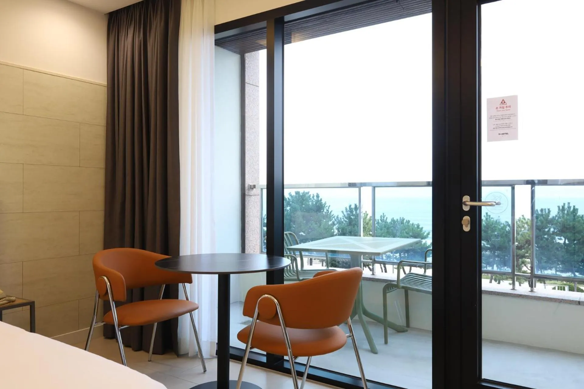 Balcony/Terrace in SongJeong Olla Hotel