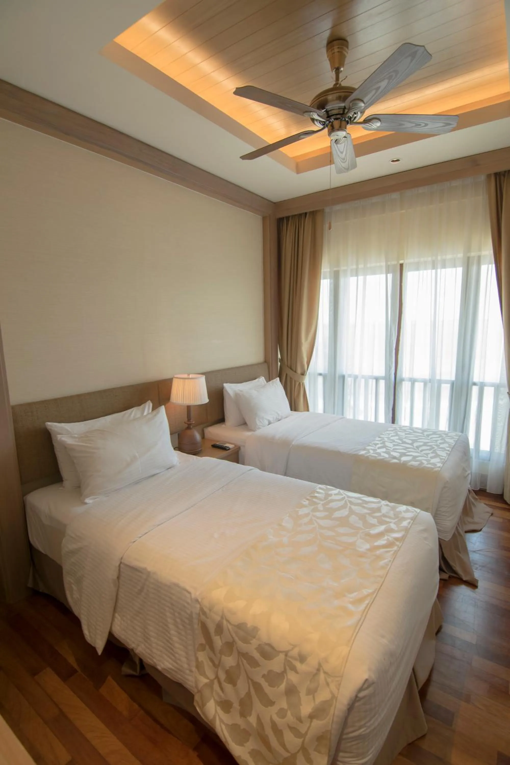 Bed in Royale Chulan Cherating Villa