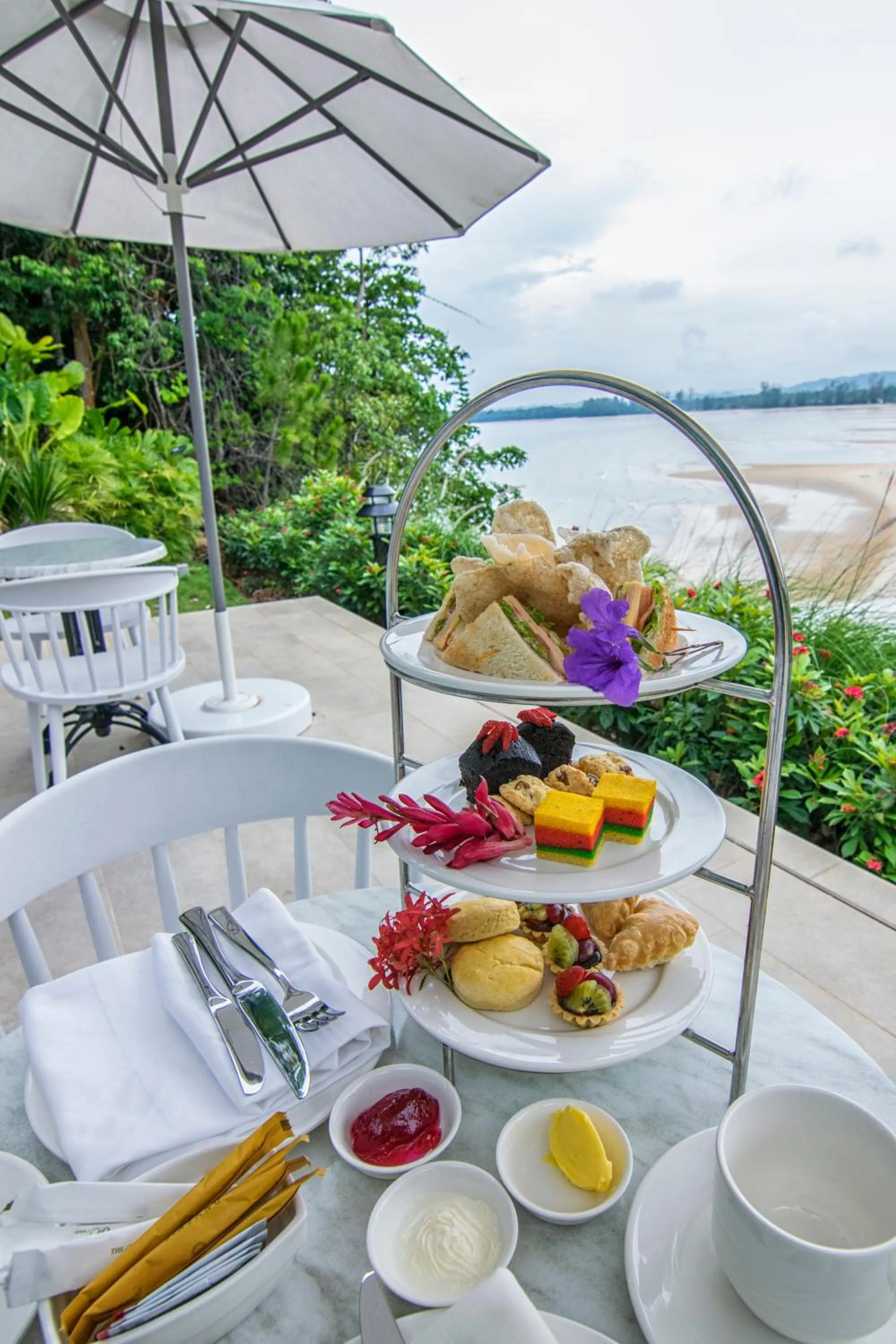 Breakfast in Royale Chulan Cherating Villa