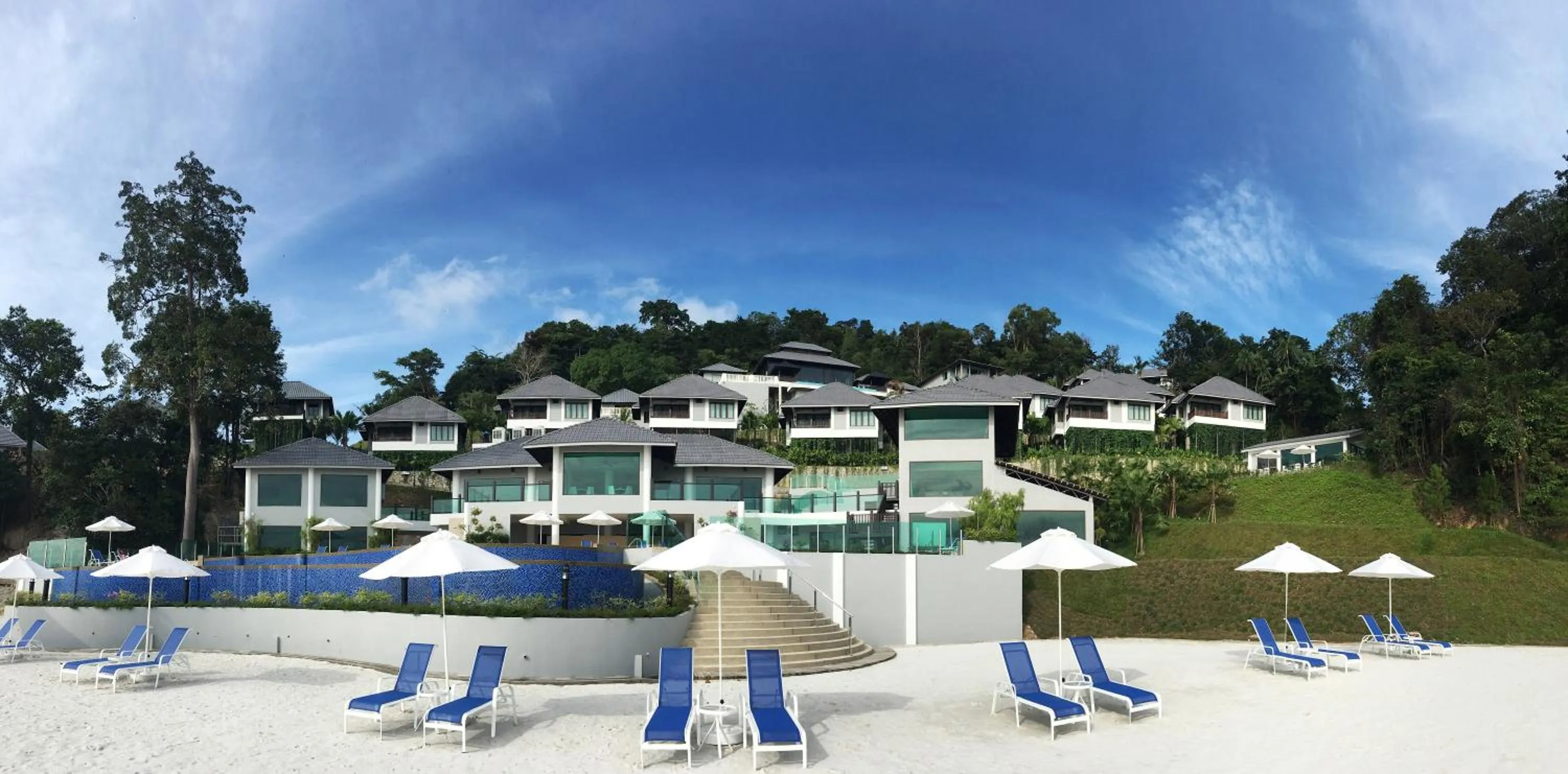 Property building in Royale Chulan Cherating Villa