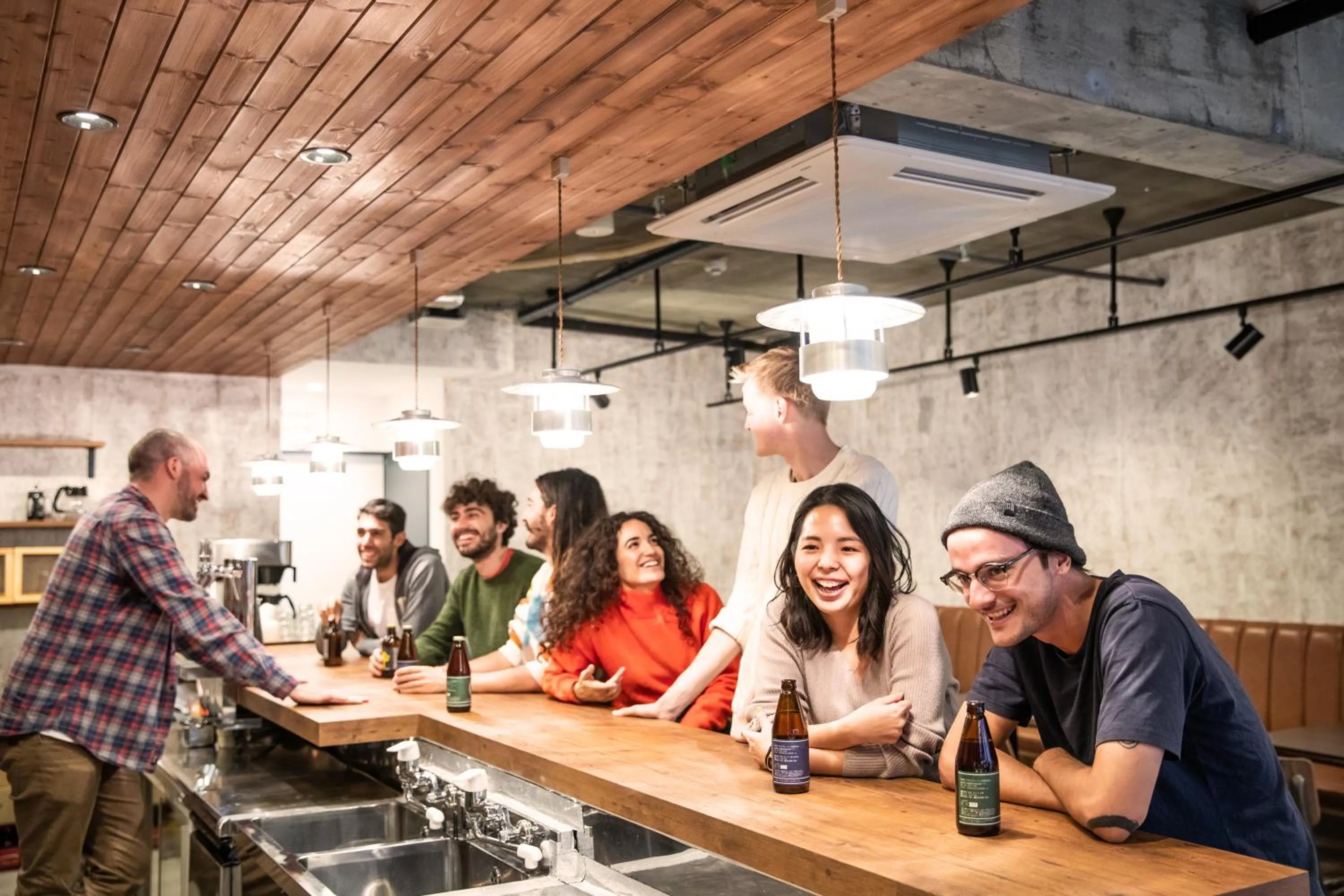 Lobby or reception in Ten to Ten Hostel