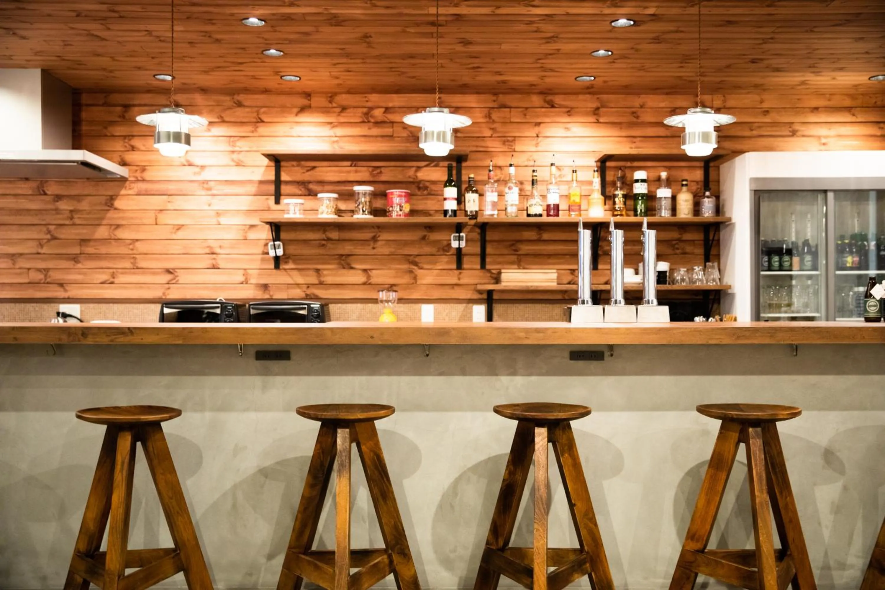 Lounge or bar in Ten to Ten Hostel