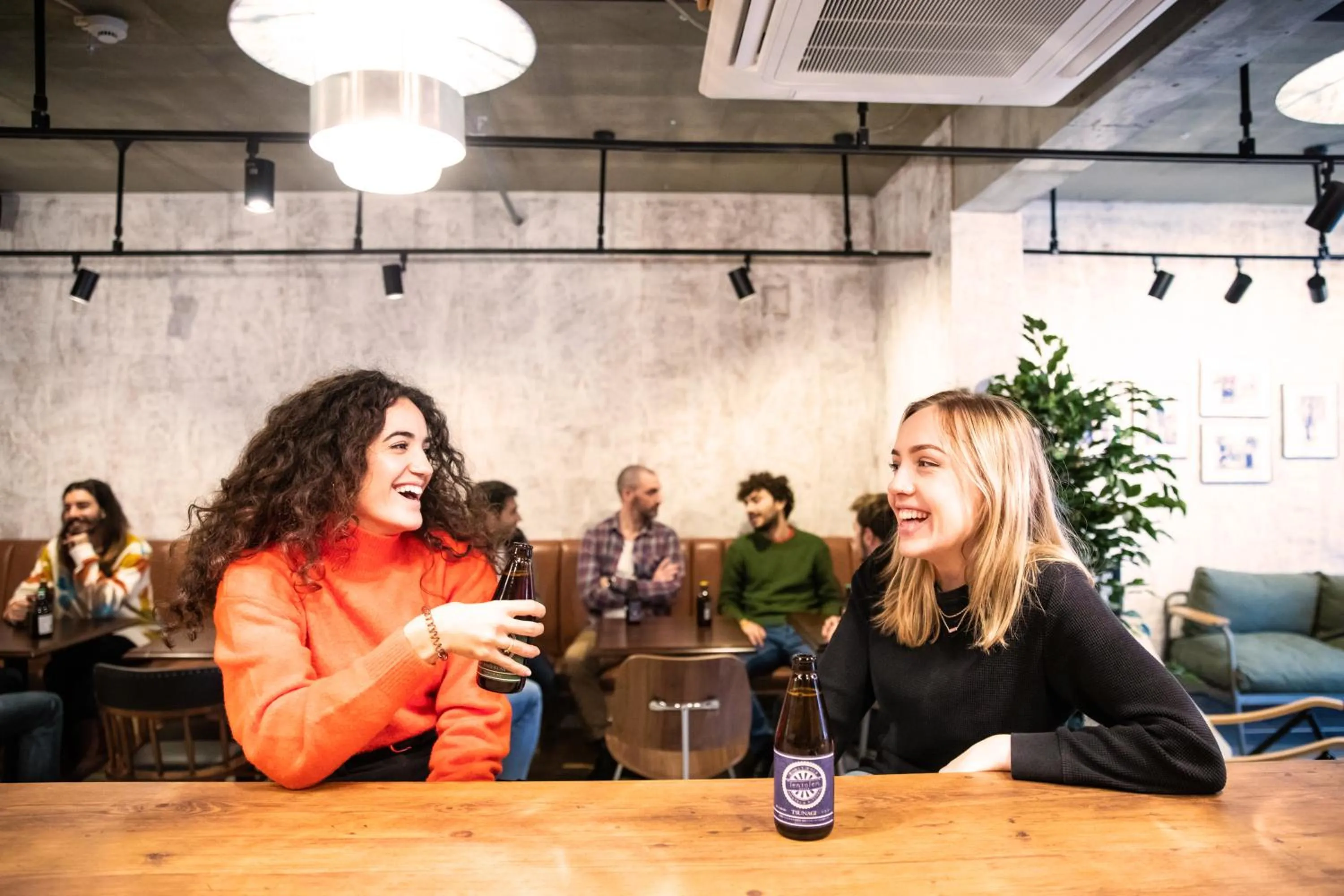 Lobby or reception in Ten to Ten Hostel