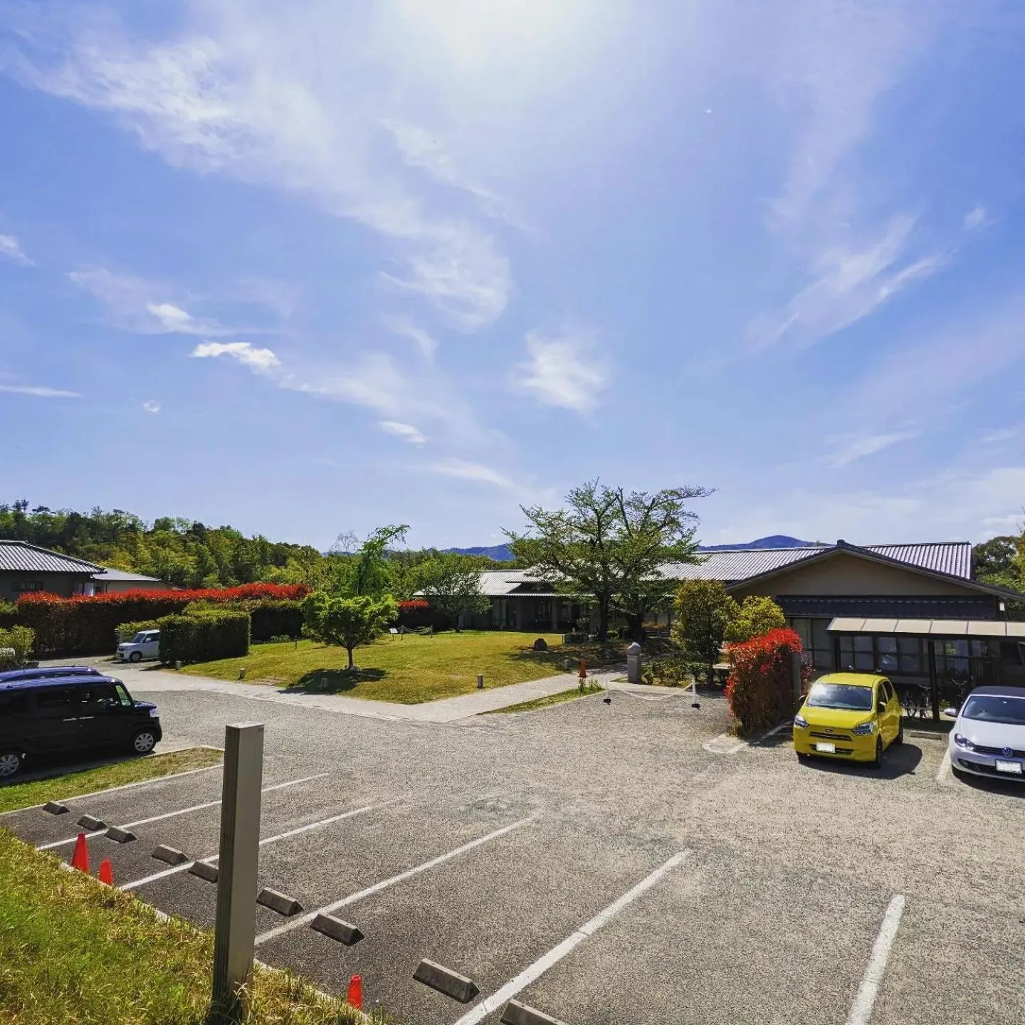 Property building in Kyoto Utano Youth Hostel