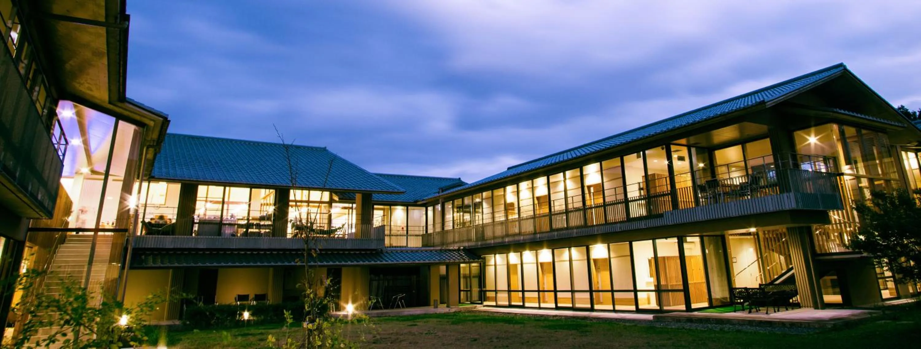 Property building in Kyoto Utano Youth Hostel