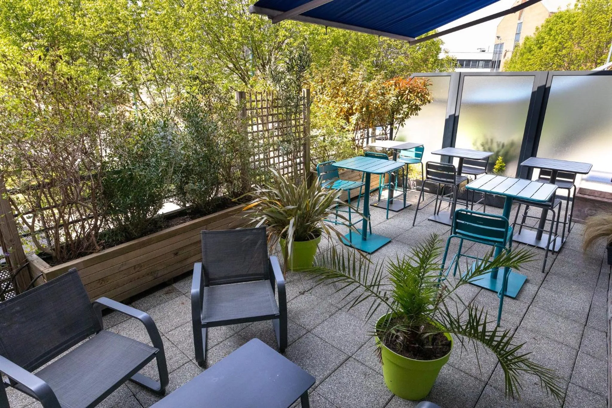 Decorative detail in Holiday Inn Express Arras by IHG