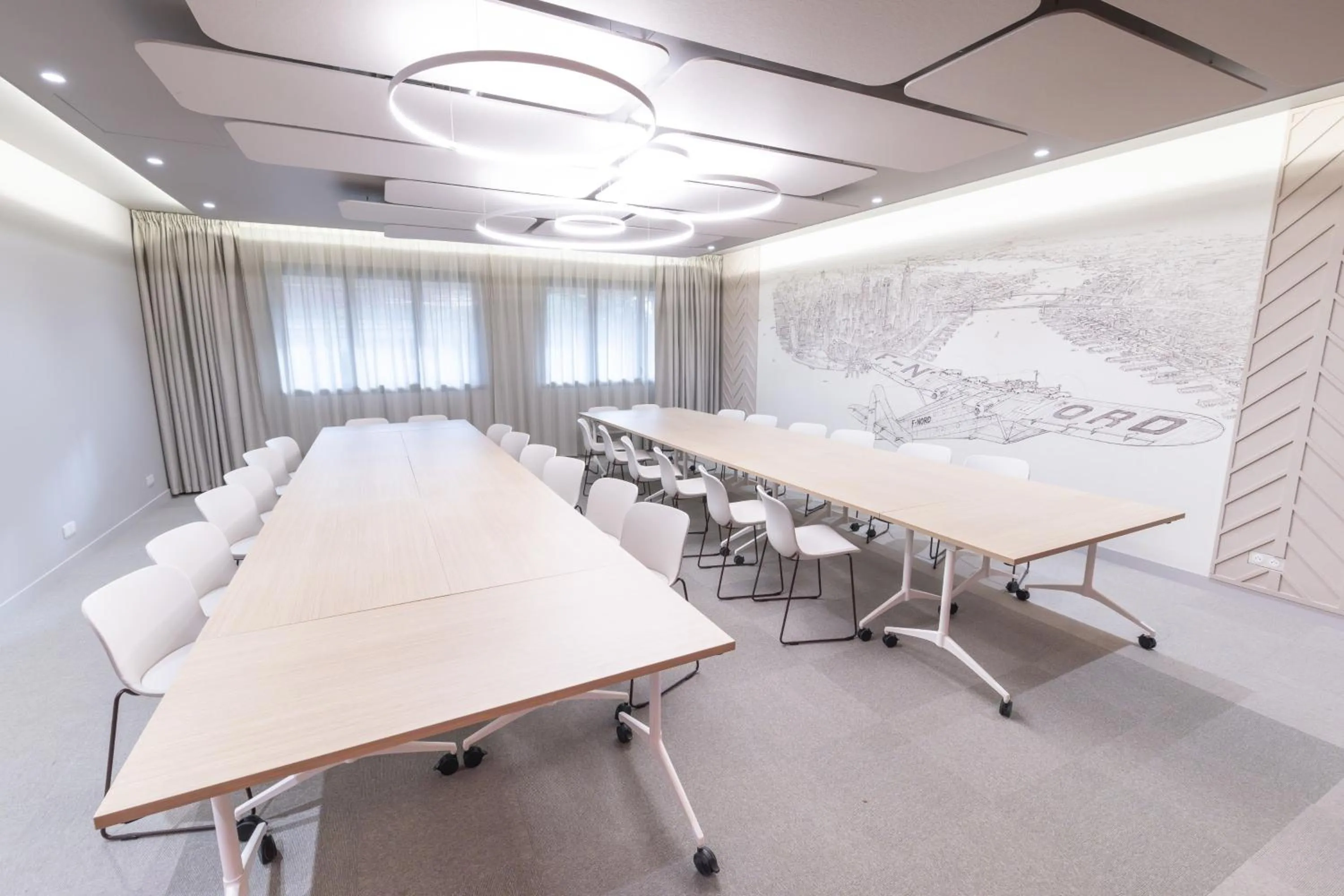 Decorative detail in Holiday Inn Express Arras by IHG