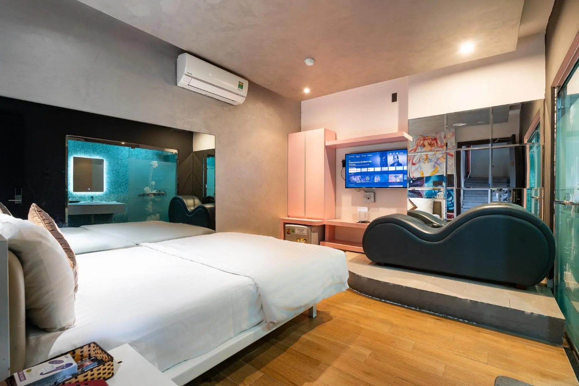 Photo of the whole room, Bed in Collection O District 10 - Bonita Grand Hotel