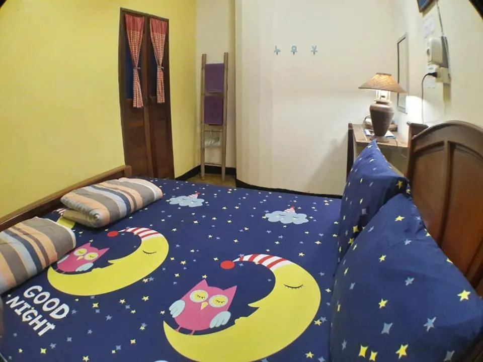 Bed in Muster Guesthouse