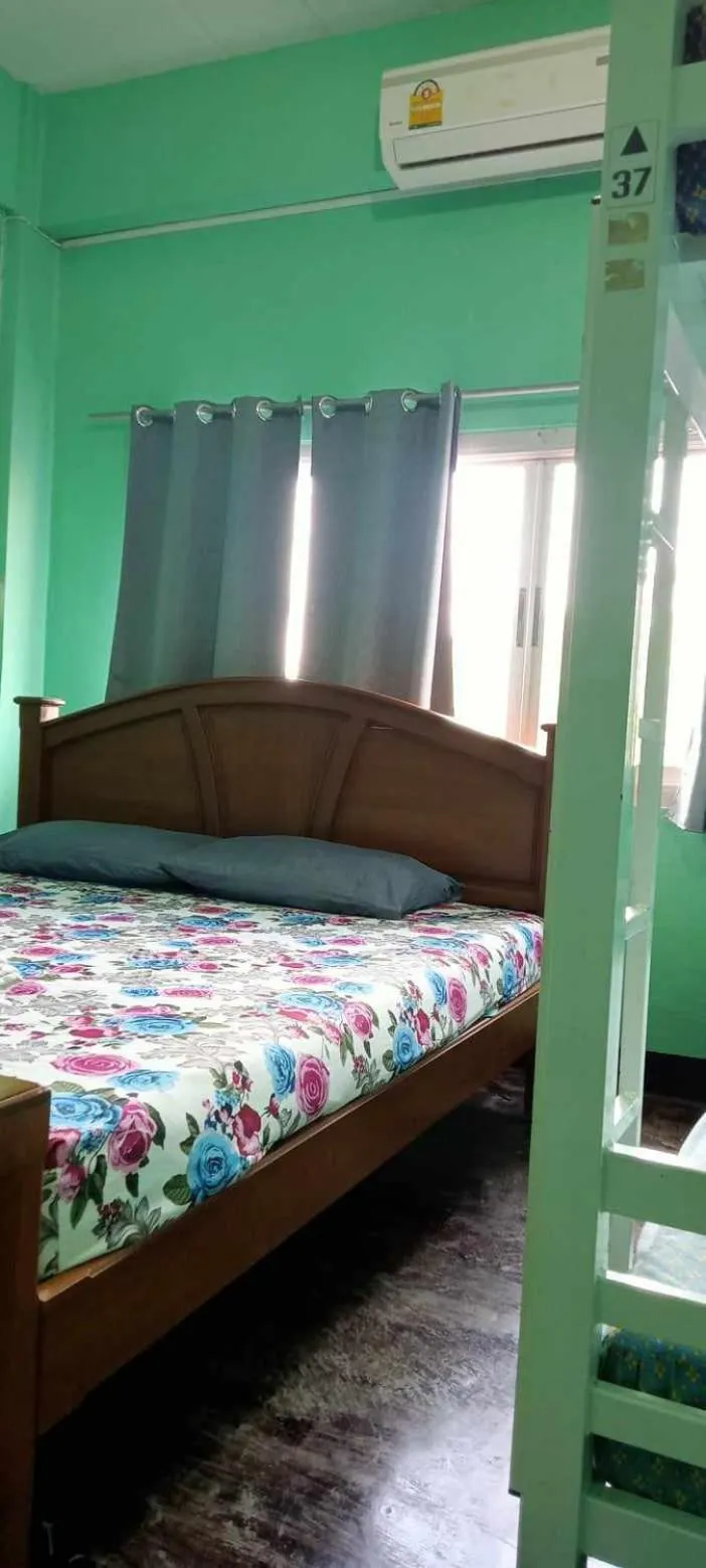 Bed in Muster Guesthouse