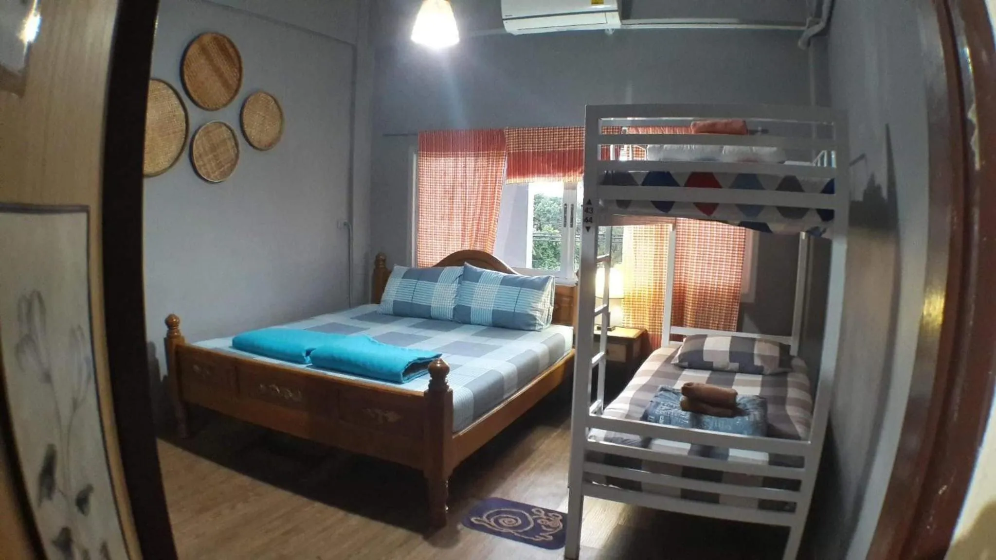 Bed in Muster Guesthouse