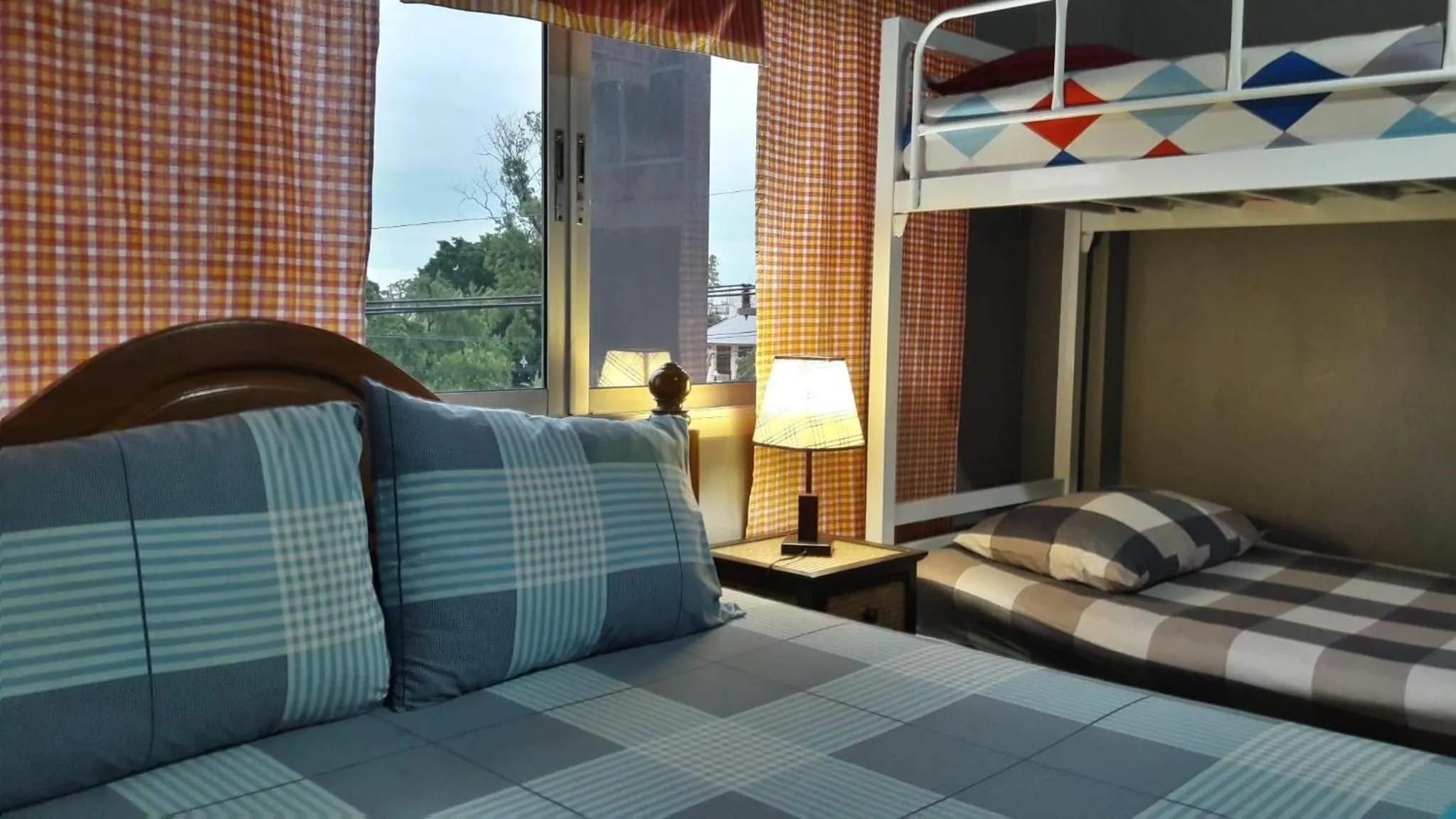 Bed in Muster Guesthouse