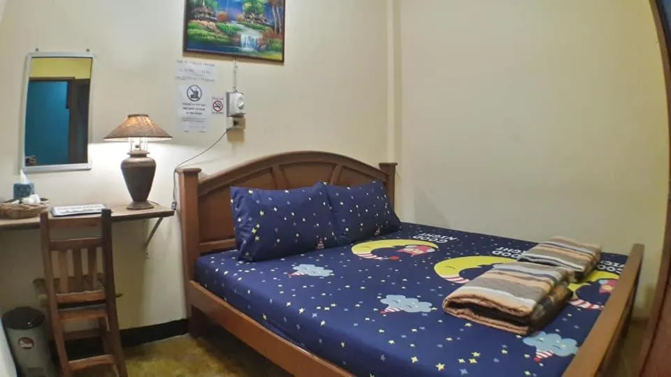 Bed in Muster Guesthouse