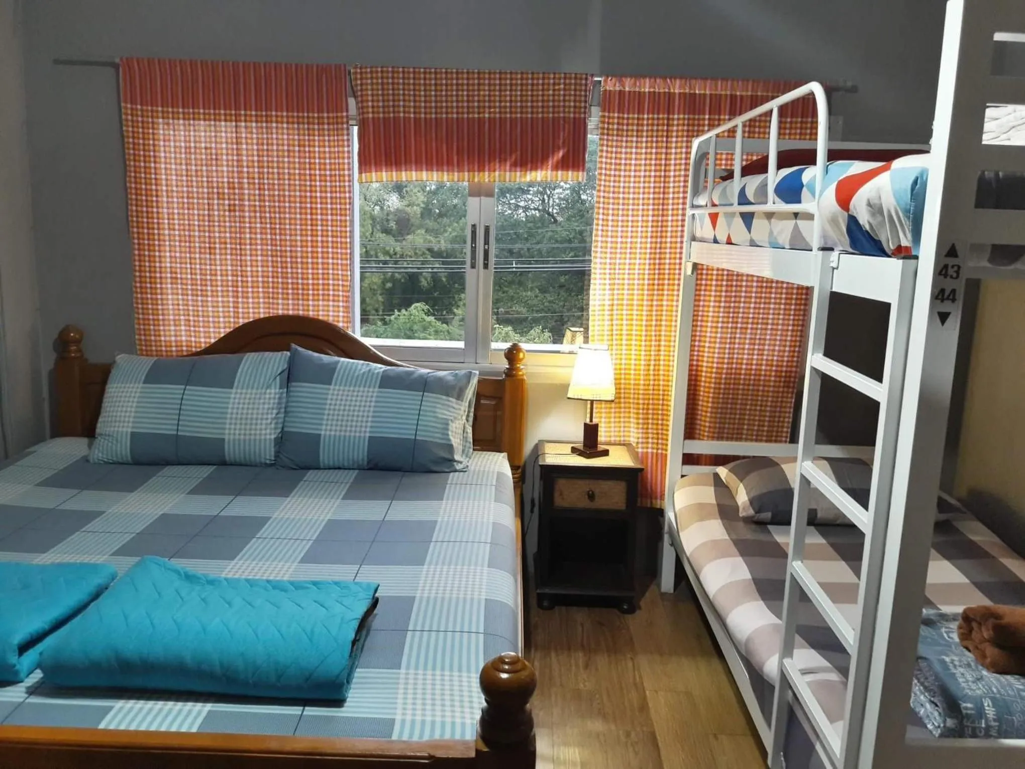 Bed in Muster Guesthouse