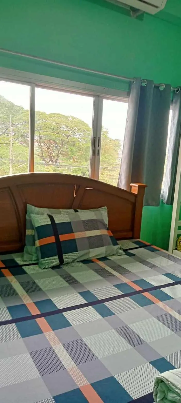Bed in Muster Guesthouse