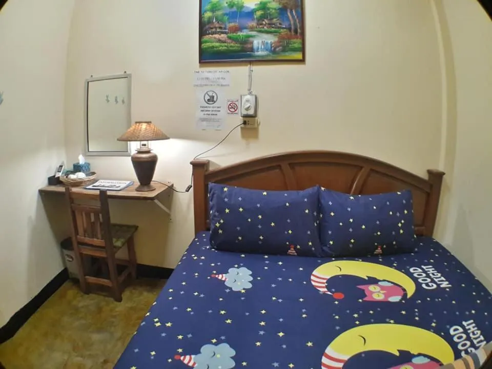 Bed in Muster Guesthouse