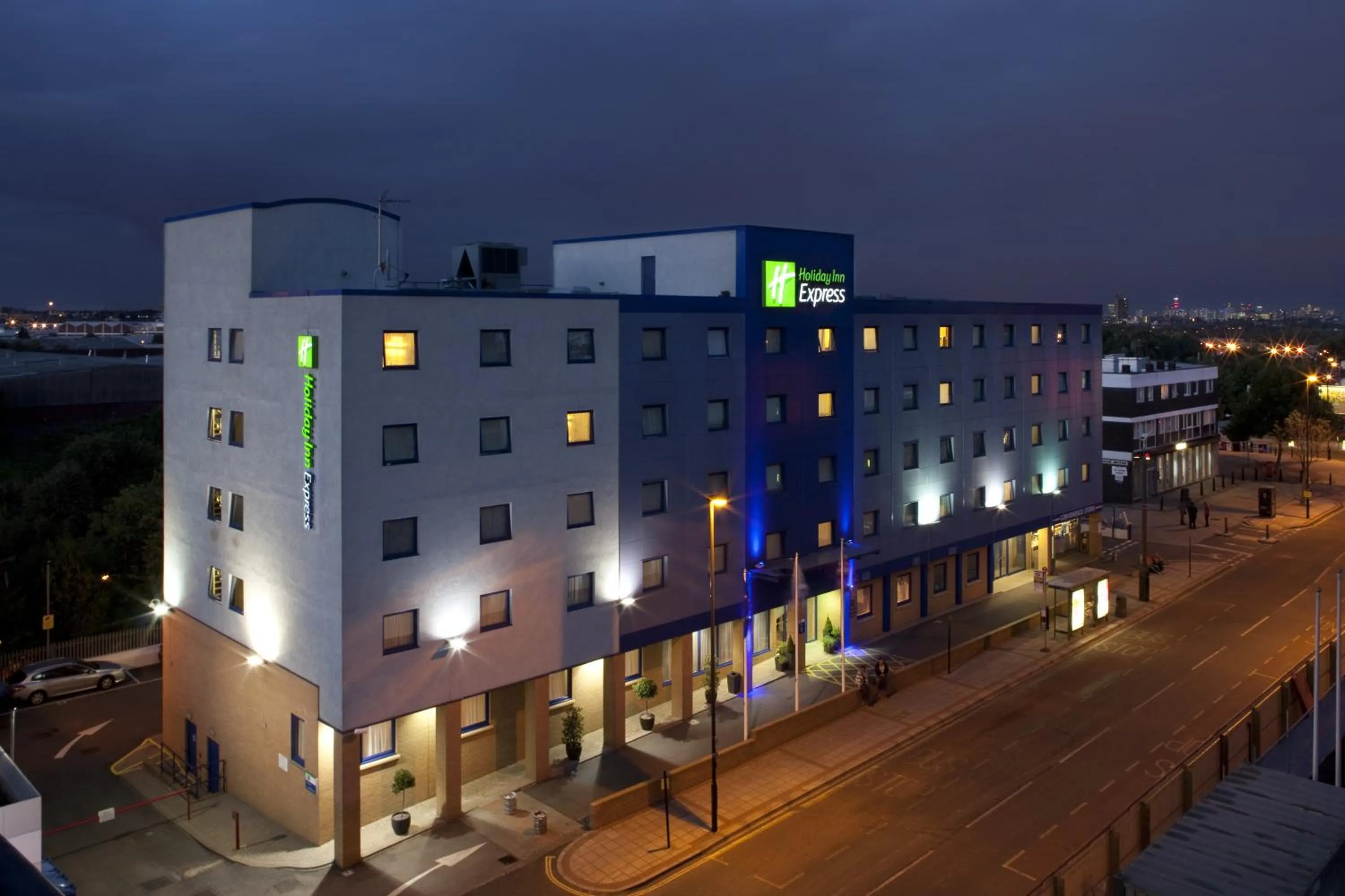 Property building in Holiday Inn Express Park Royal by IHG