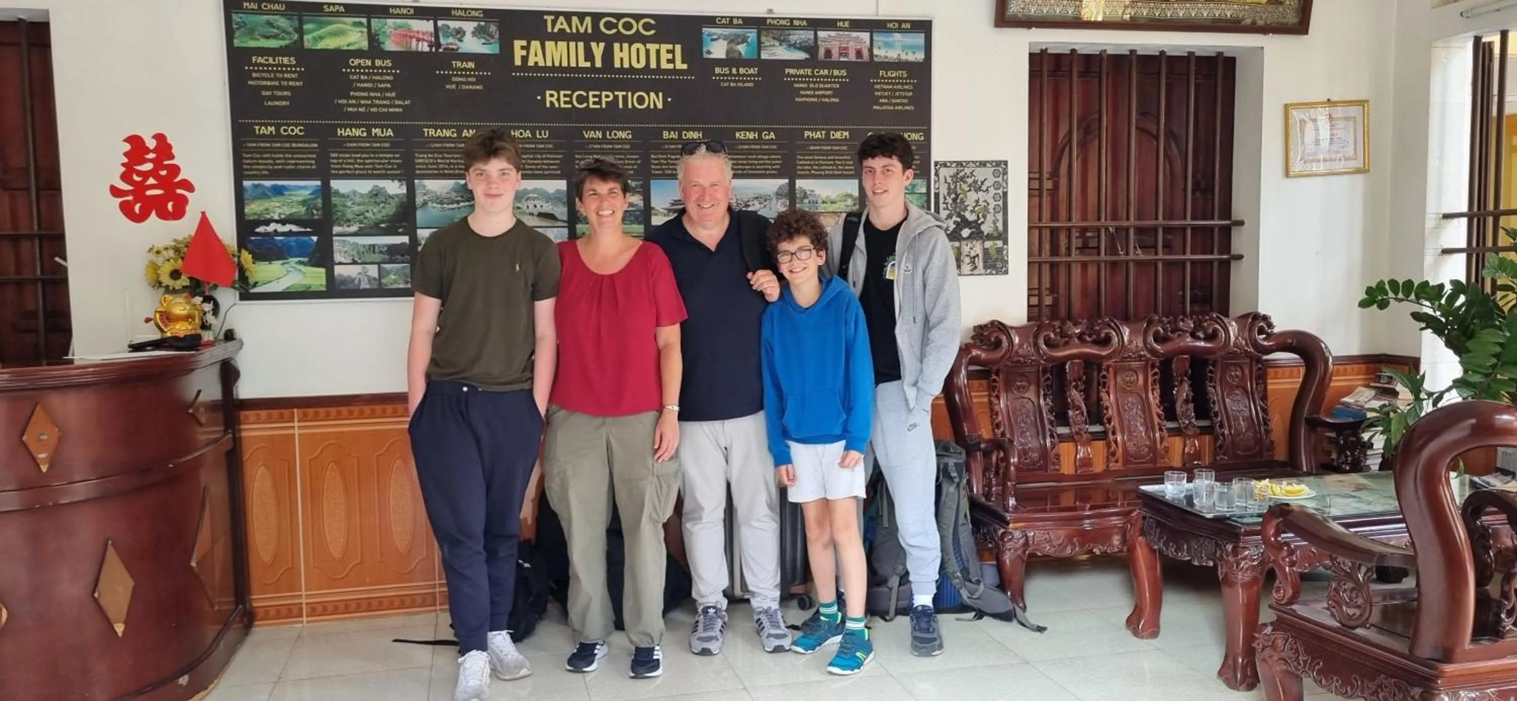 Tam Coc Family Hotel