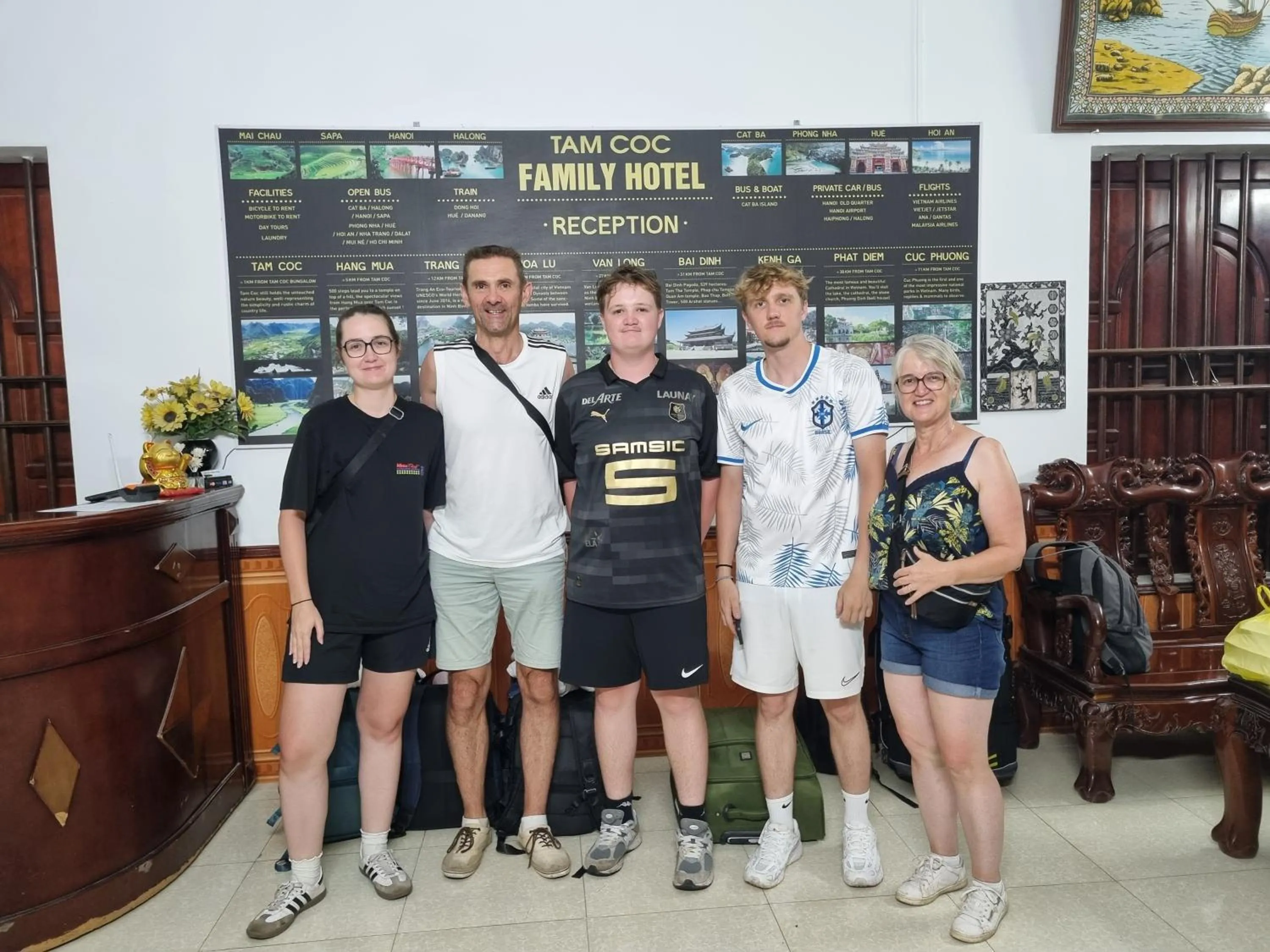 Tam Coc Family Hotel