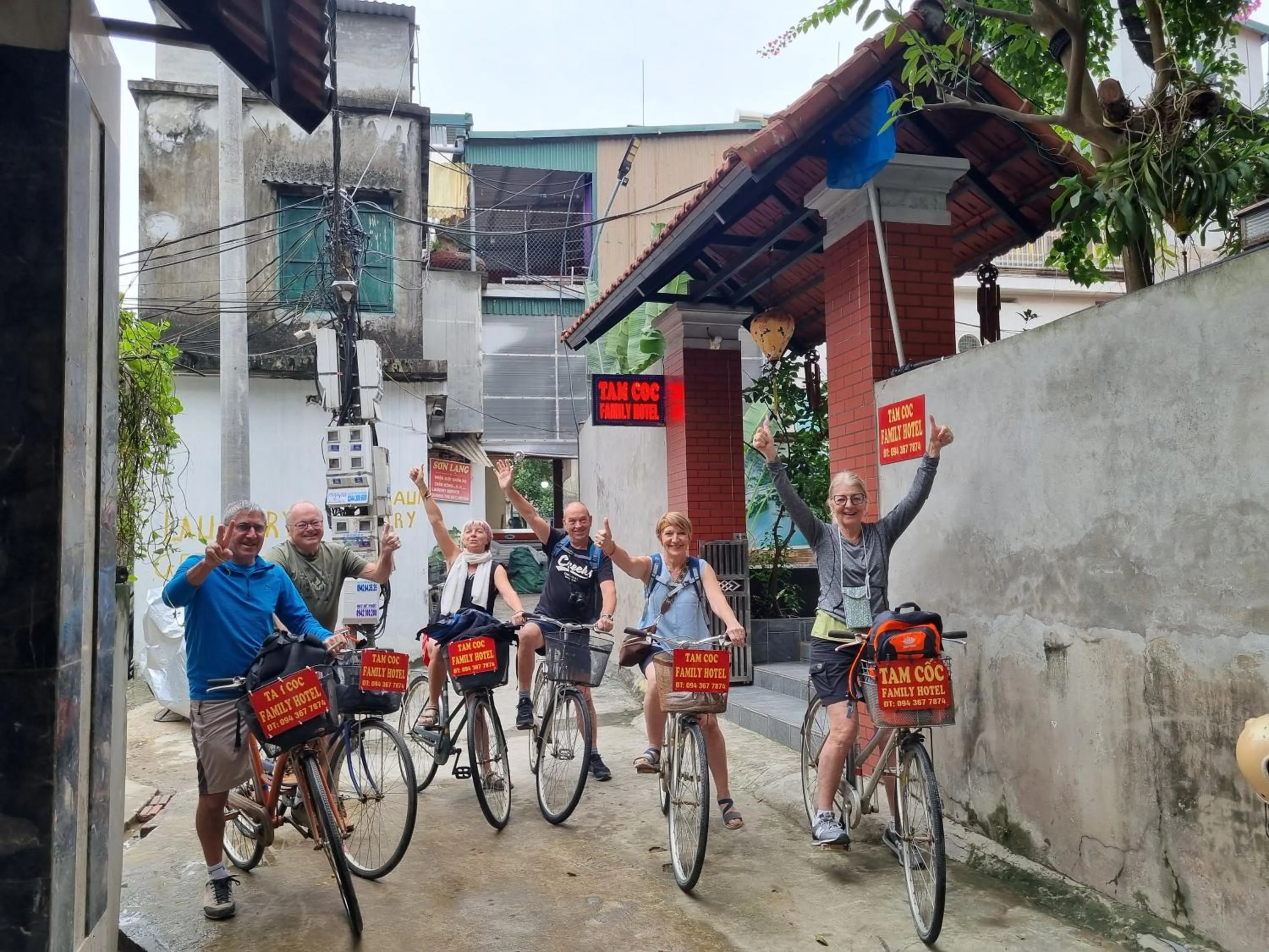 Tam Coc Family Hotel