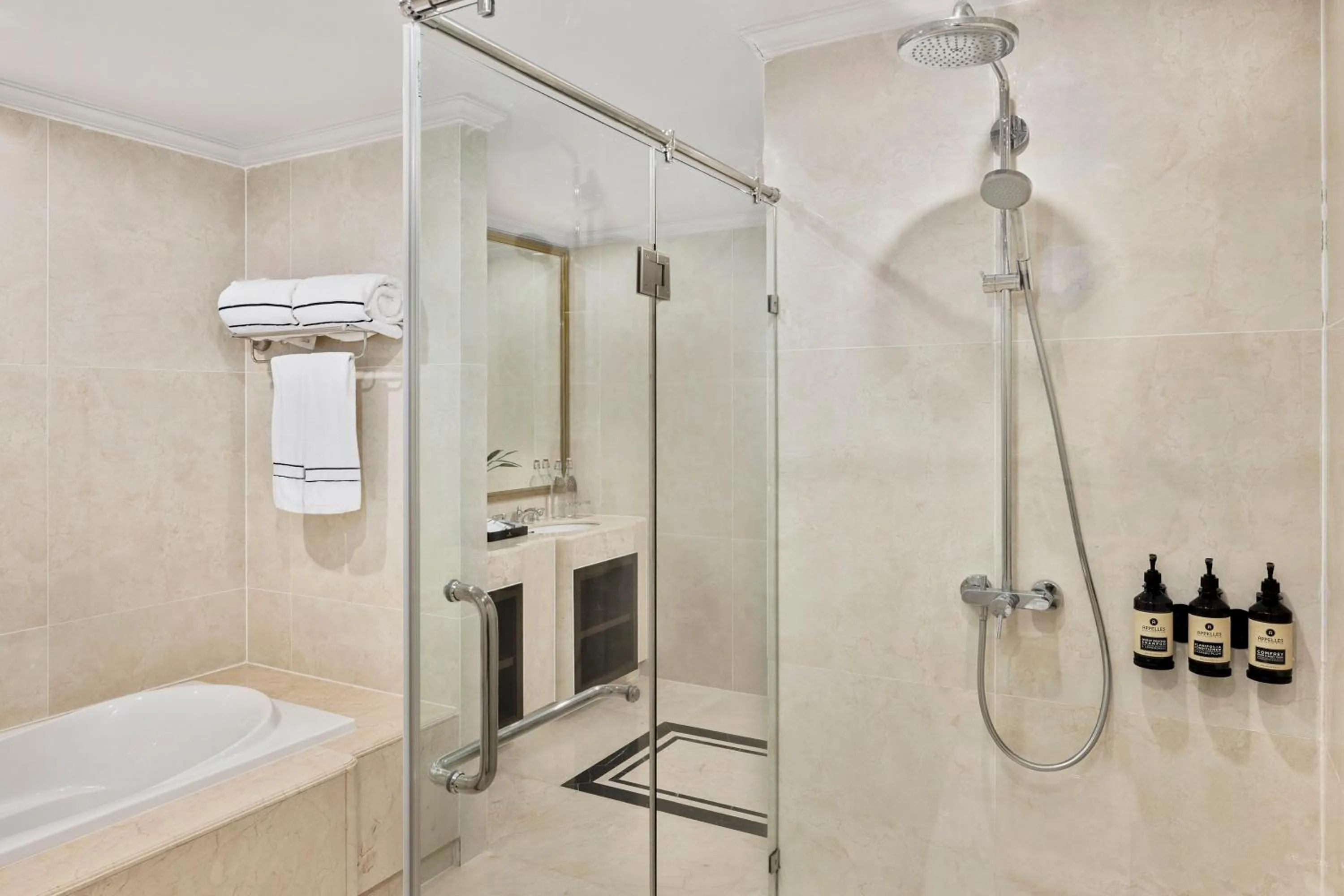 Shower in Vinpearl Cua Hoi, Affiliated by Melia