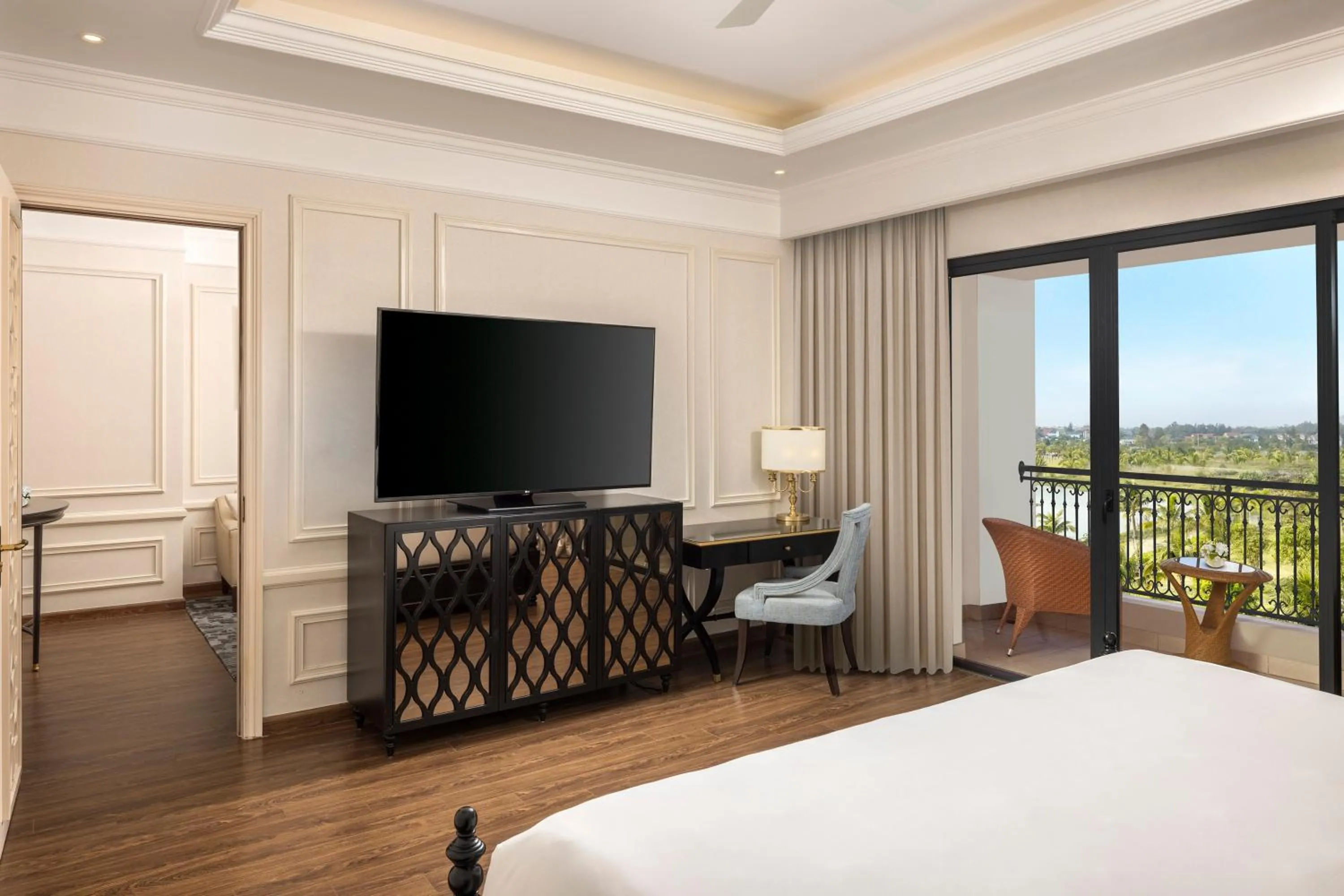 Bed in Vinpearl Cua Hoi, Affiliated by Melia